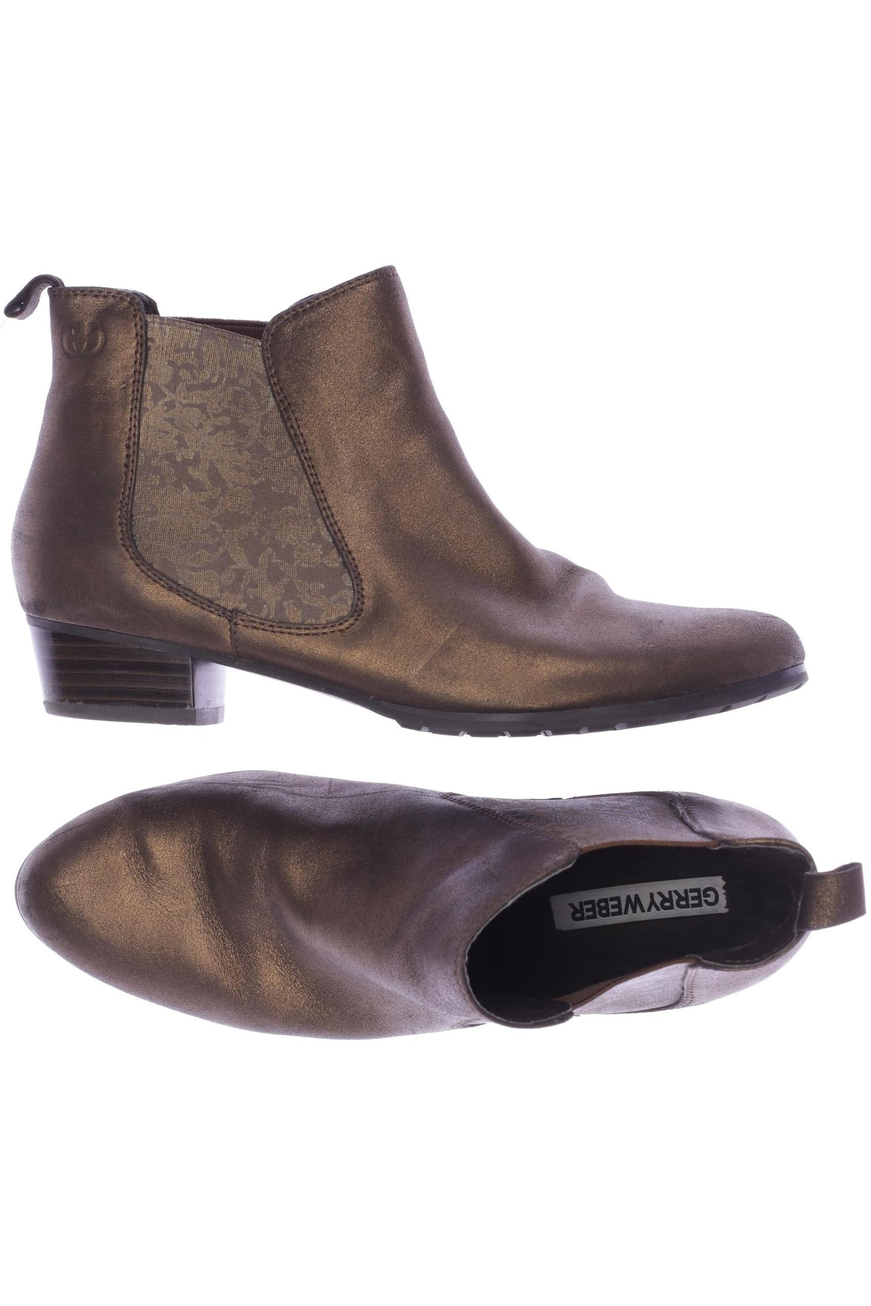 

Gerry Weber Damen Stiefelette, braun, Gr. 37
