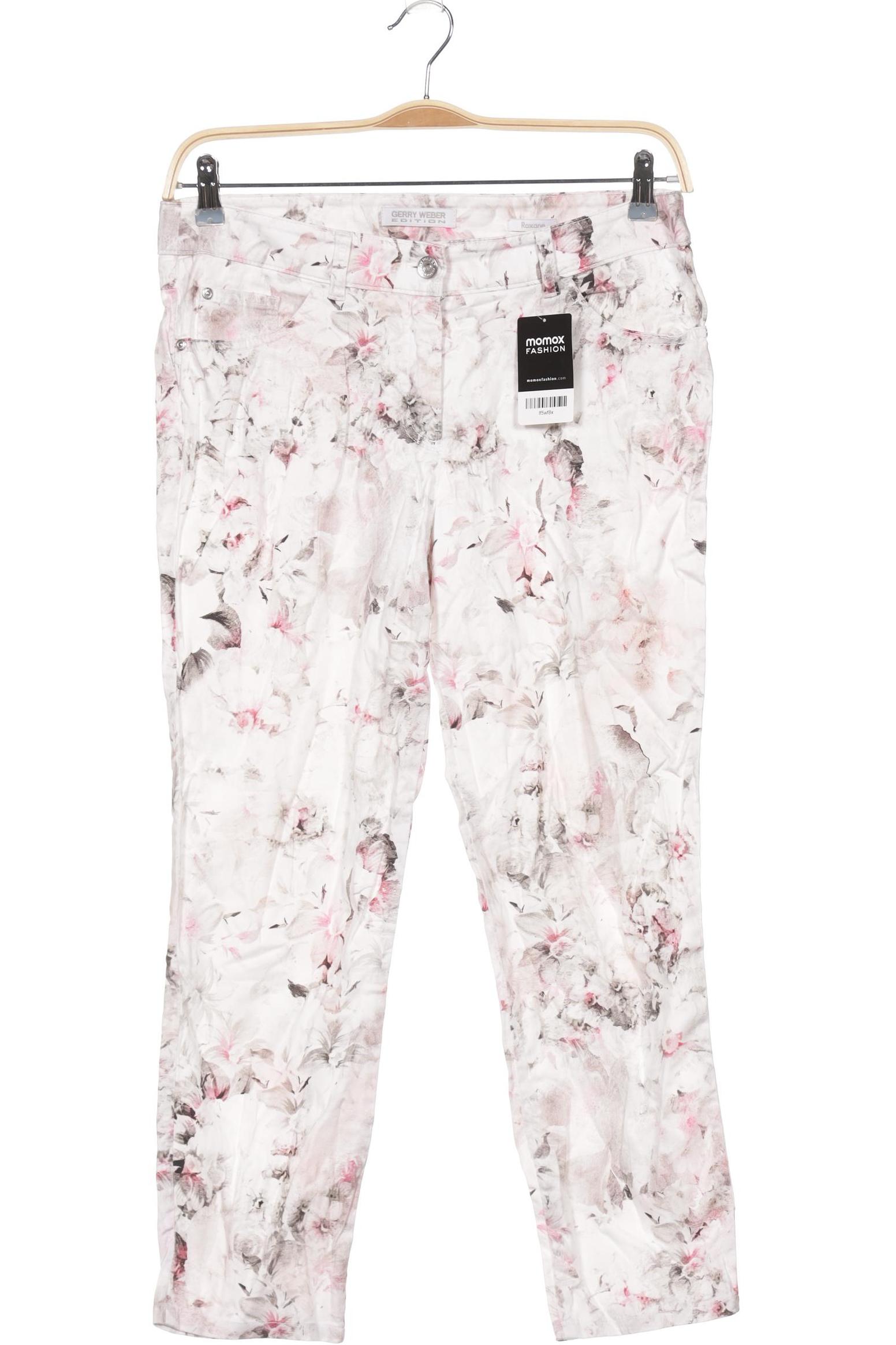 

Gerry Weber Damen Stoffhose, weiß, Gr. 42