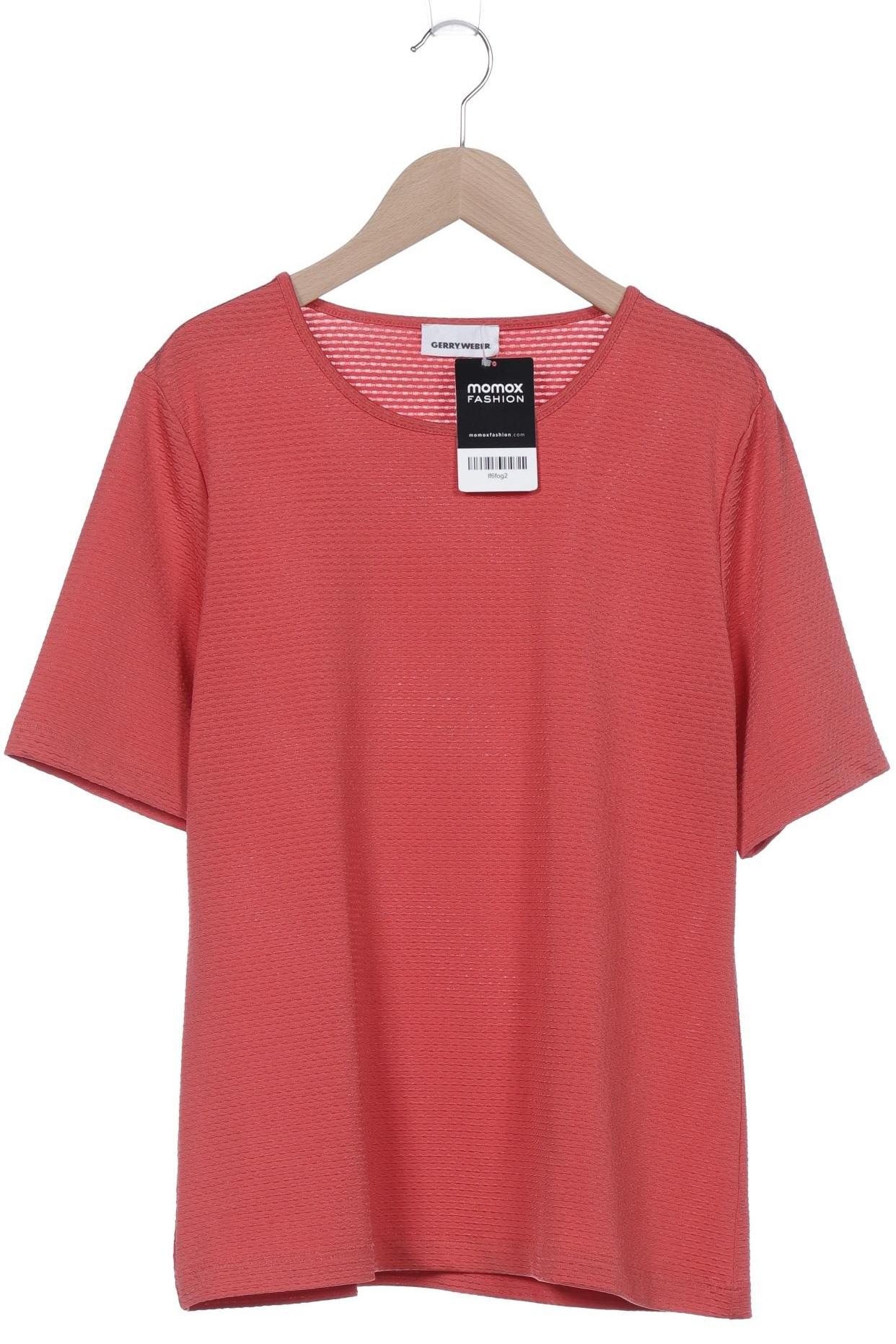 

Gerry Weber Damen T-Shirt, orange, Gr. 40
