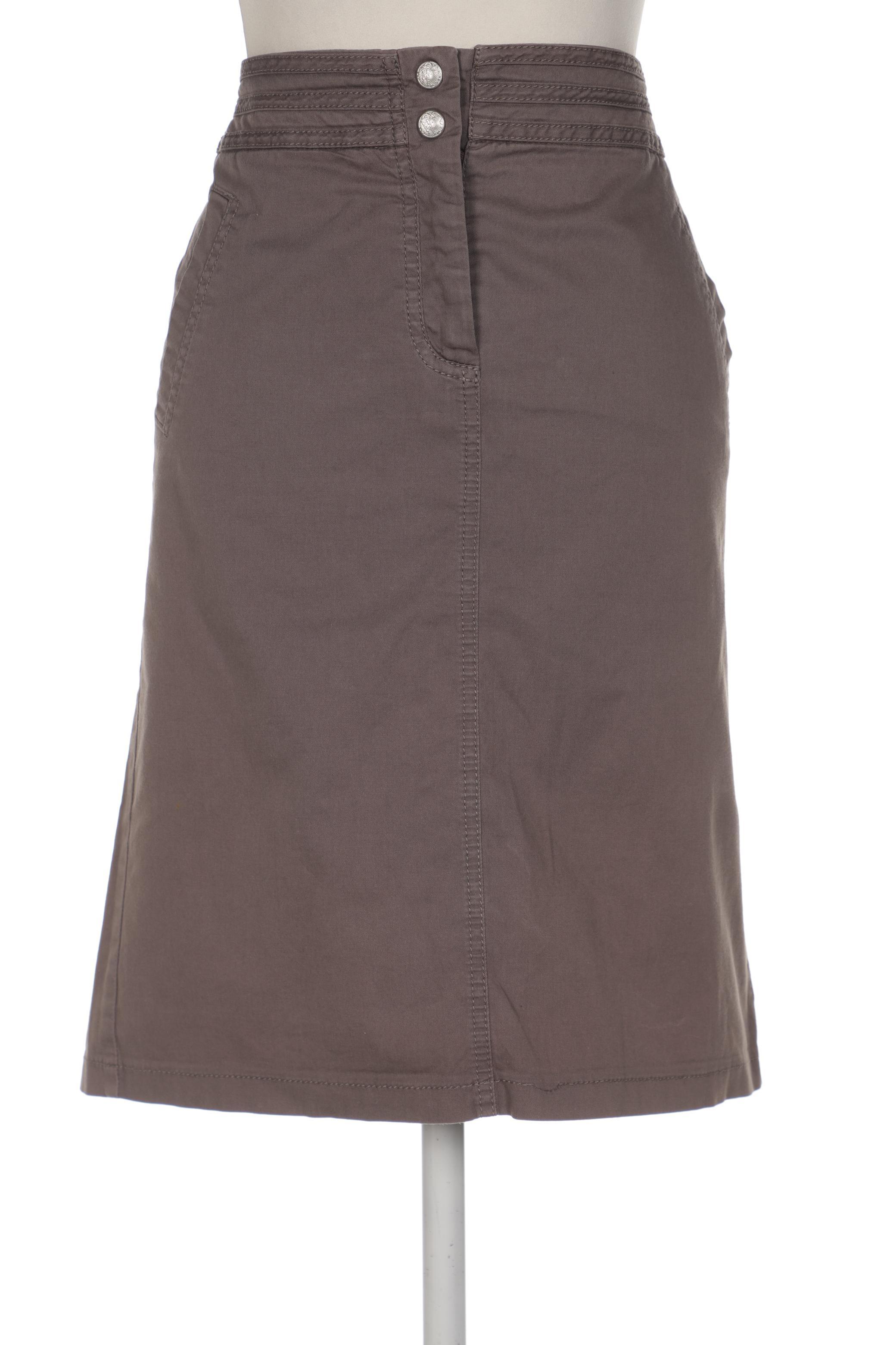 

Gerry Weber Damen Rock, grau, Gr. 38