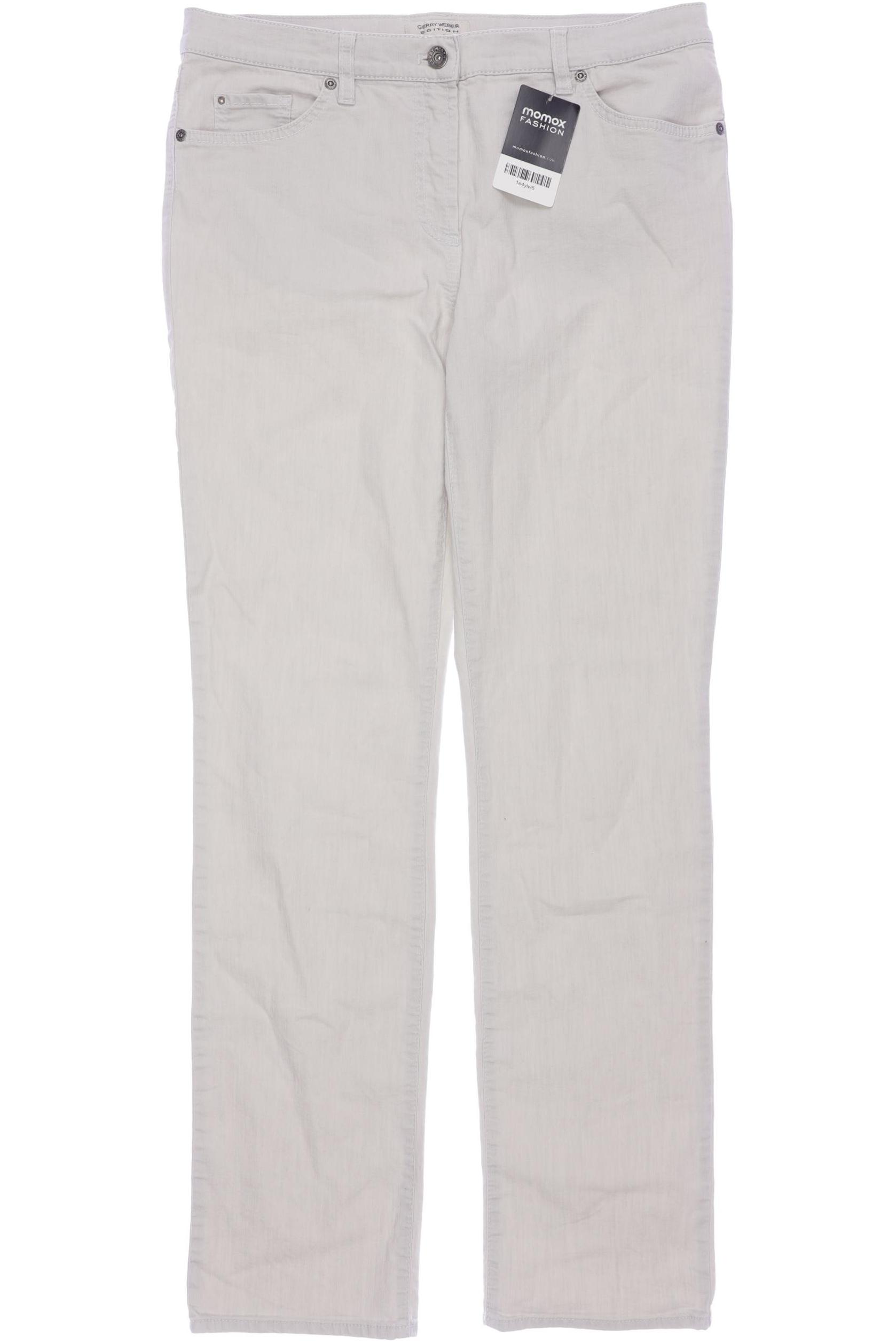 

Gerry Weber Damen Jeans, grau, Gr. 40