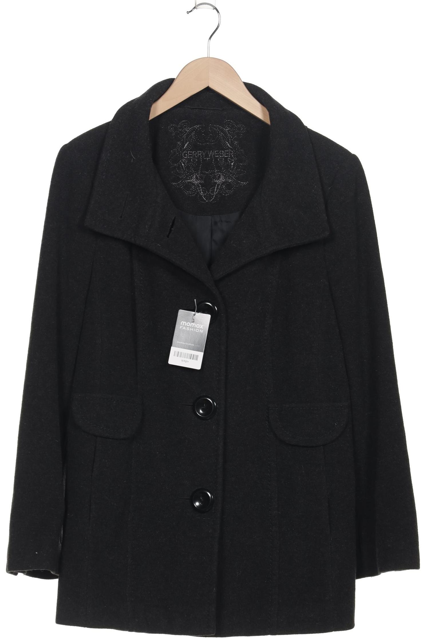 

Gerry Weber Damen Jacke, schwarz, Gr. 42
