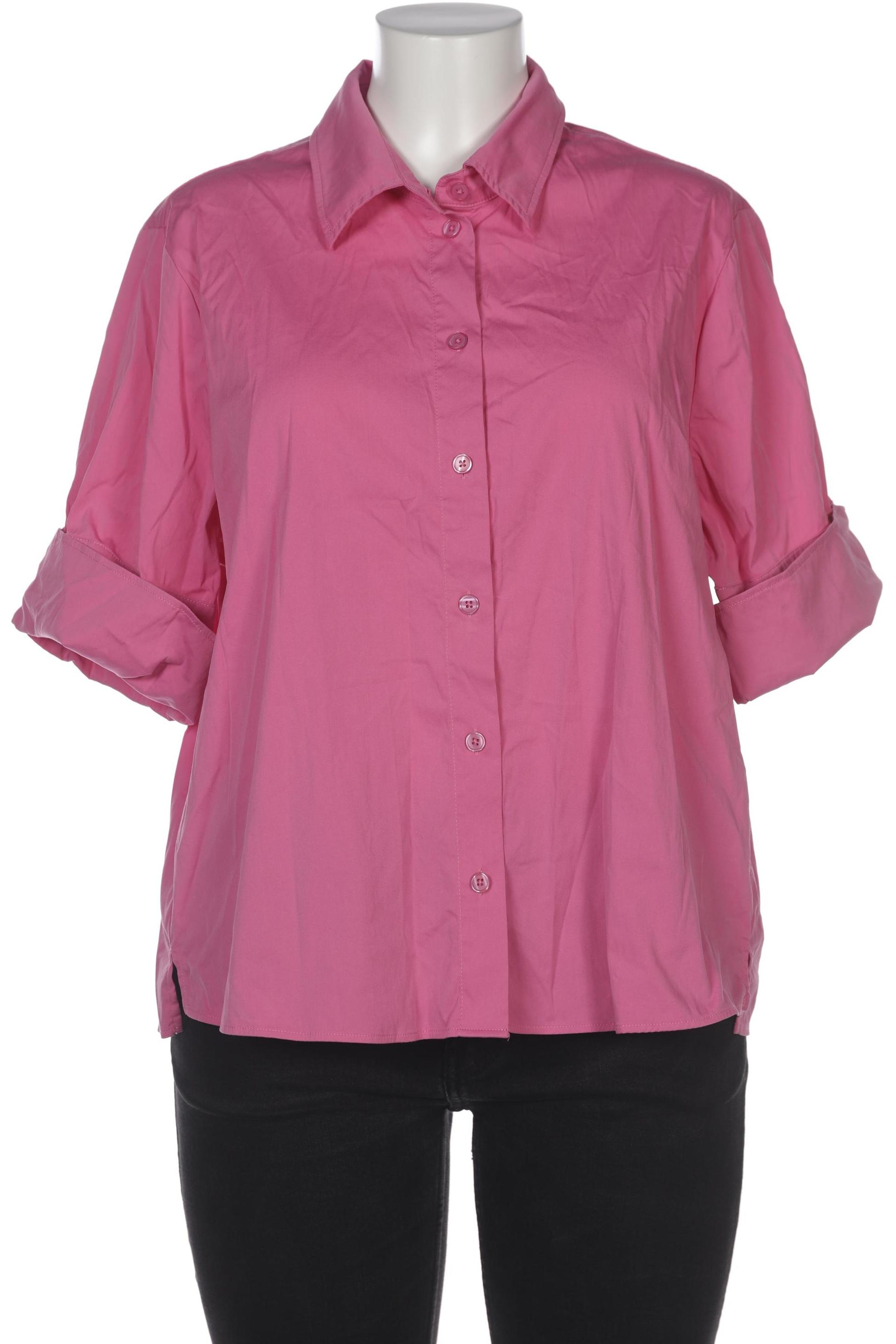 

Gerry Weber Damen Bluse, pink, Gr. 48