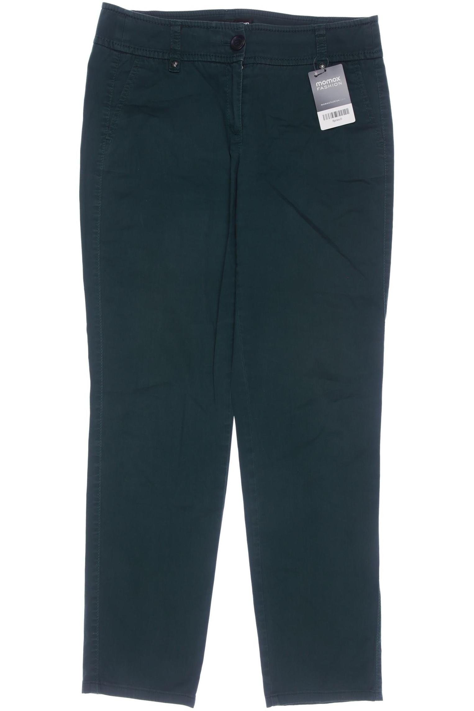 

Gerry Weber Damen Stoffhose, grün, Gr. 38
