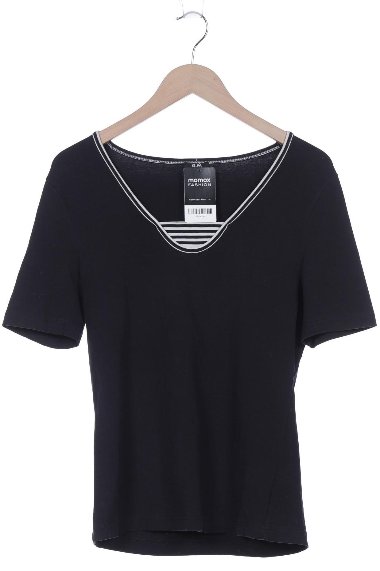

Gerry Weber Damen T-Shirt, marineblau, Gr. 42