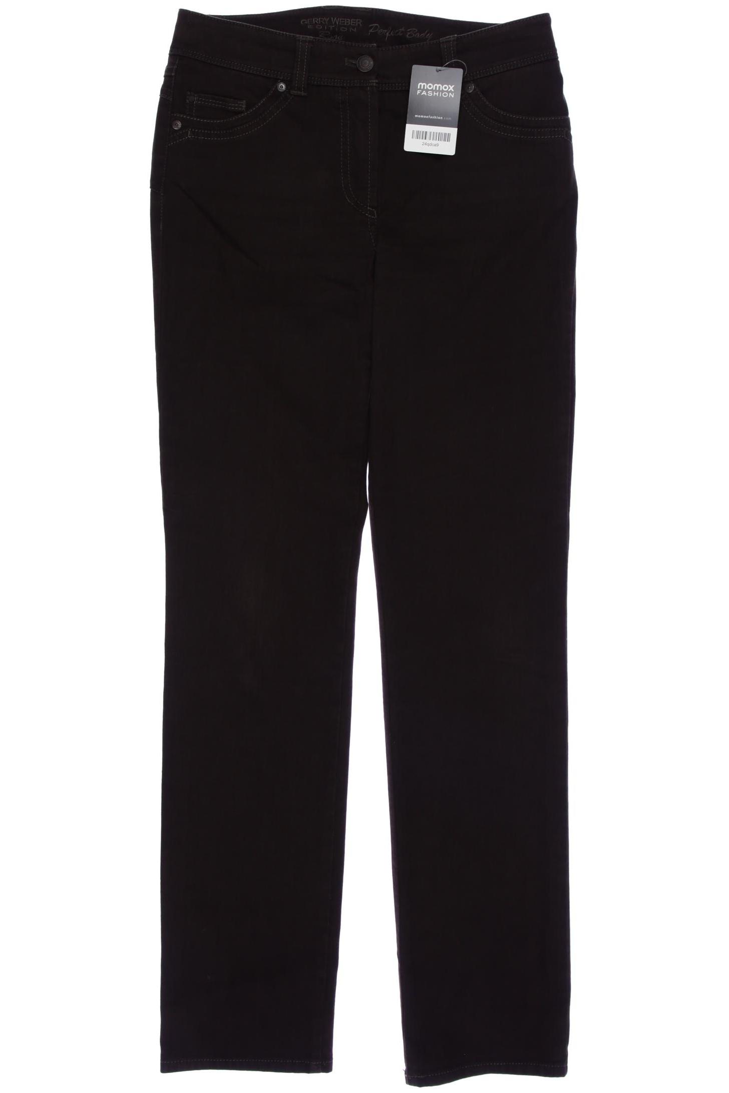 

Gerry Weber Damen Jeans, braun, Gr. 36