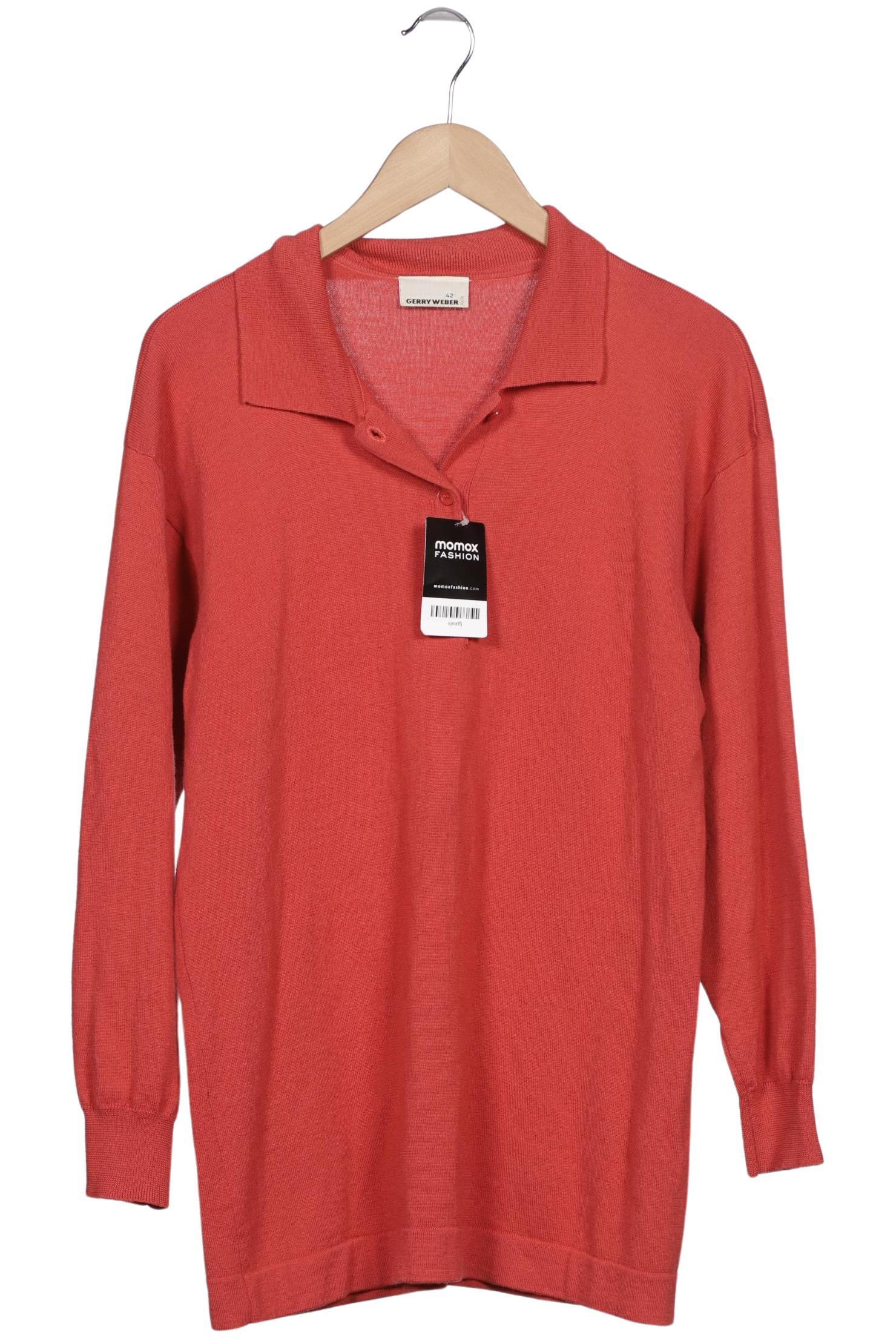 

Gerry Weber Damen Poloshirt, rot, Gr. 42