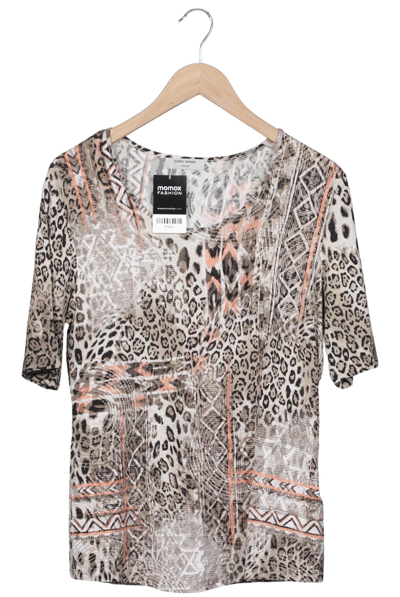 Thumbnail - Gerry Weber Damen T-Shirt, beige, Gr. 42