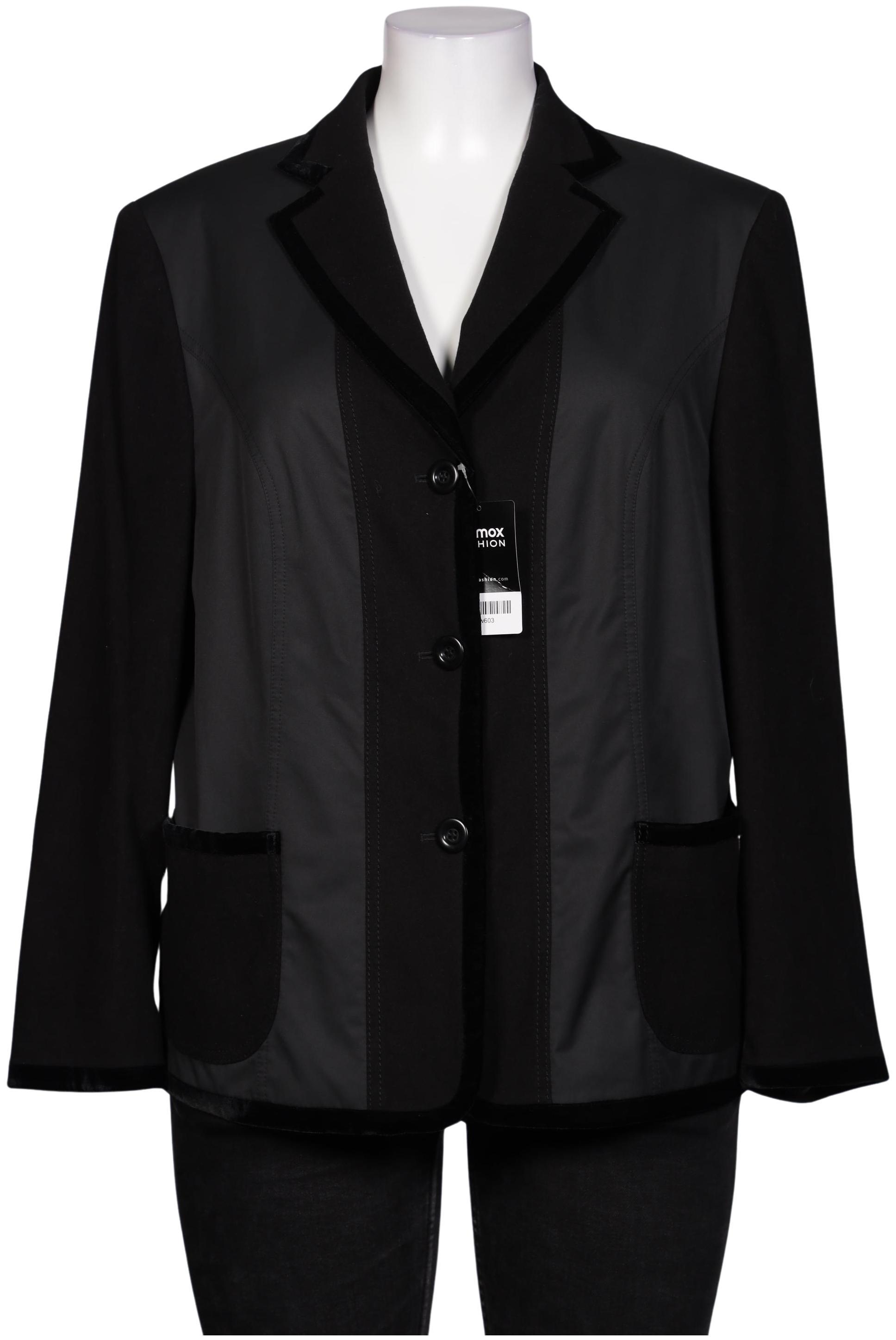 

Gerry Weber Damen Blazer, schwarz, Gr. 46