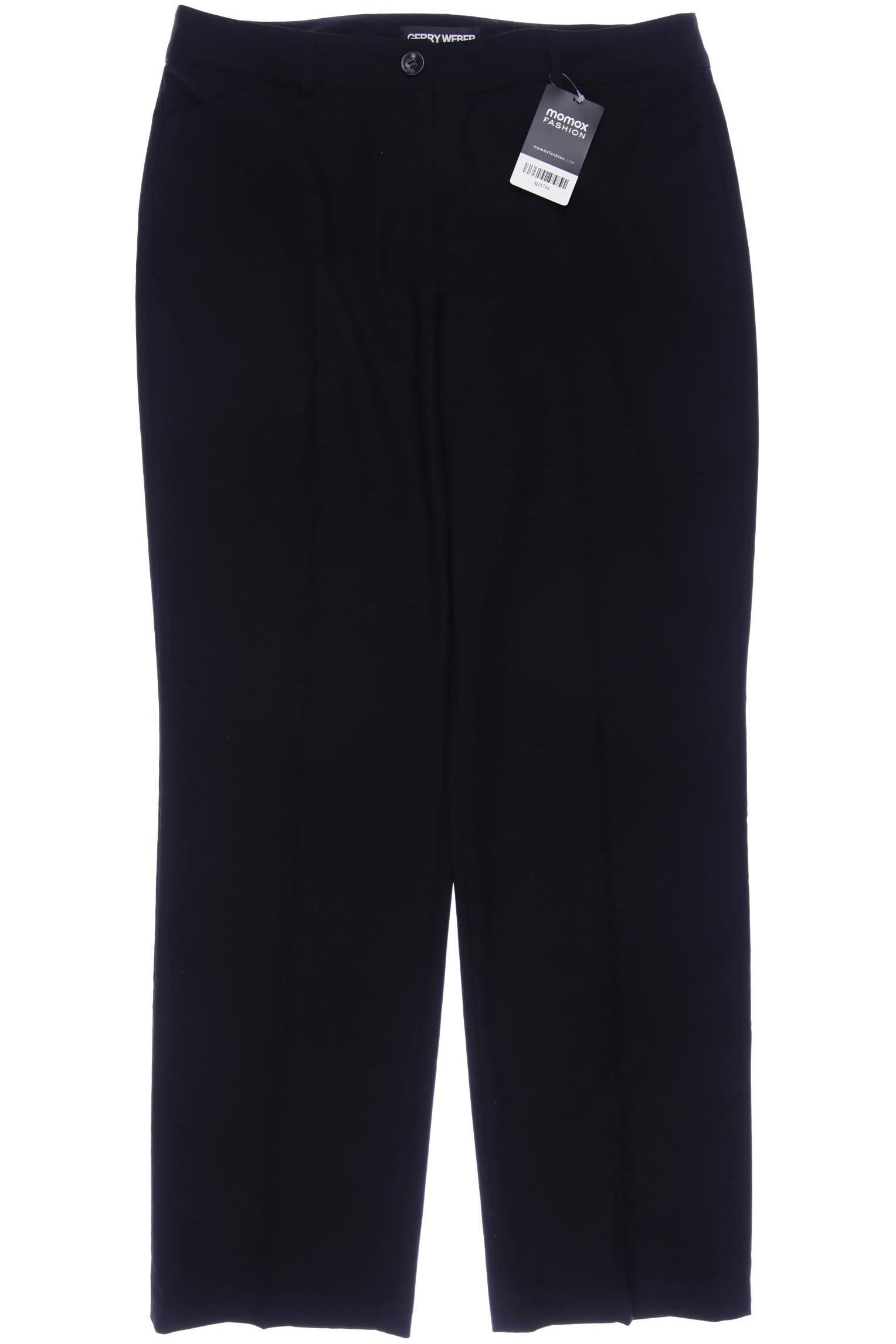

Gerry Weber Damen Stoffhose, schwarz, Gr. 42