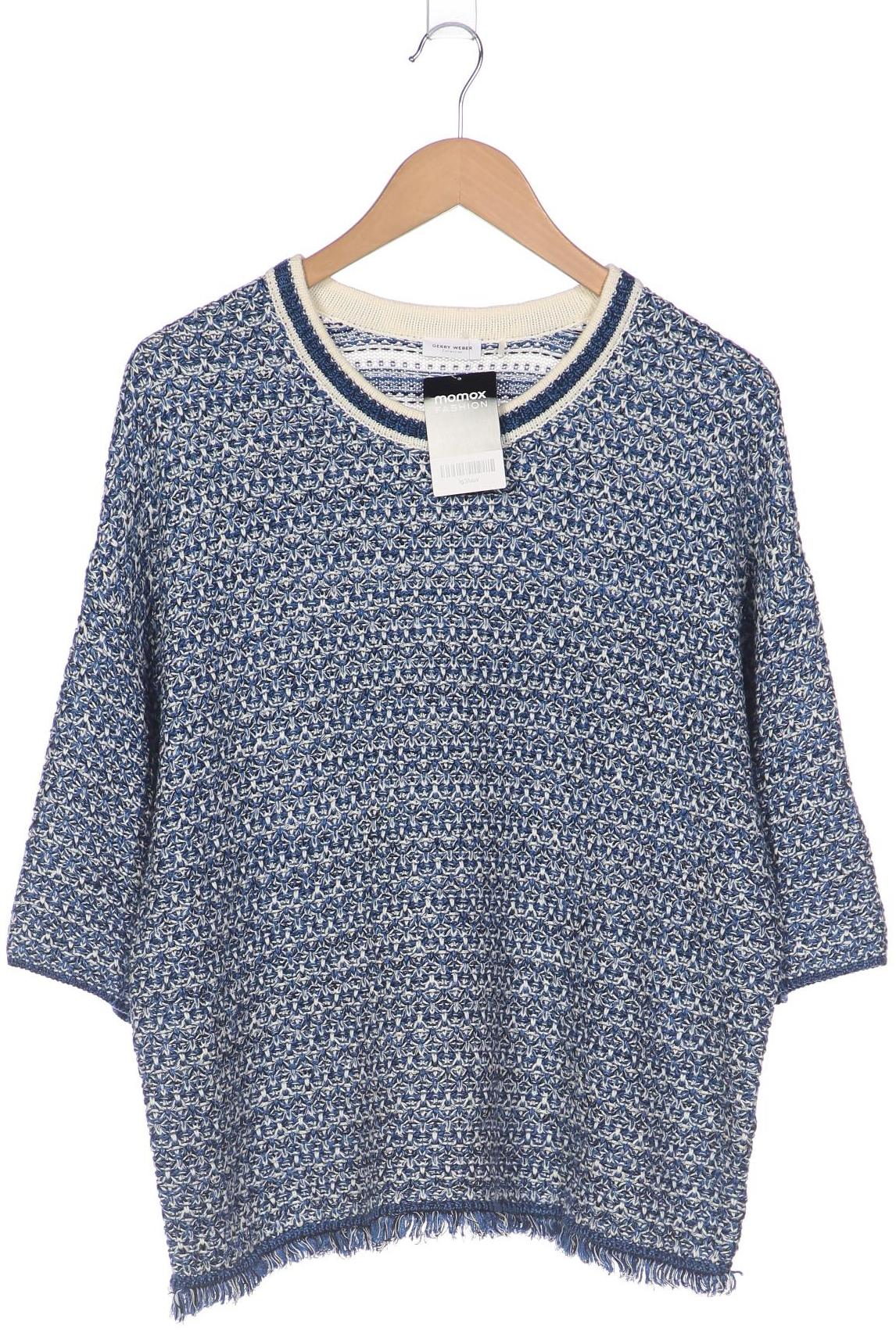 

Gerry Weber Damen Pullover, blau, Gr. 44