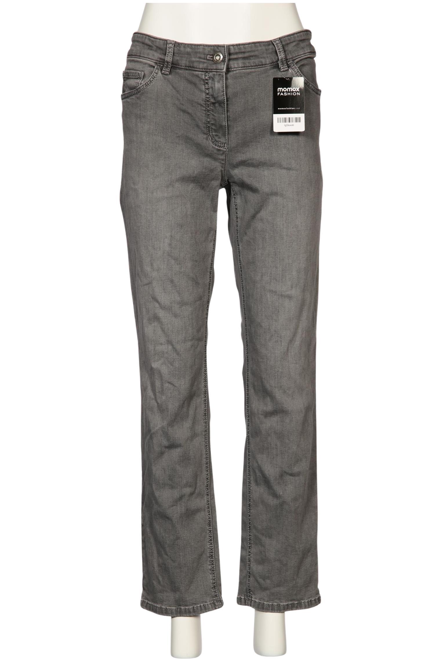 

Gerry Weber Damen Jeans, grau, Gr. 40