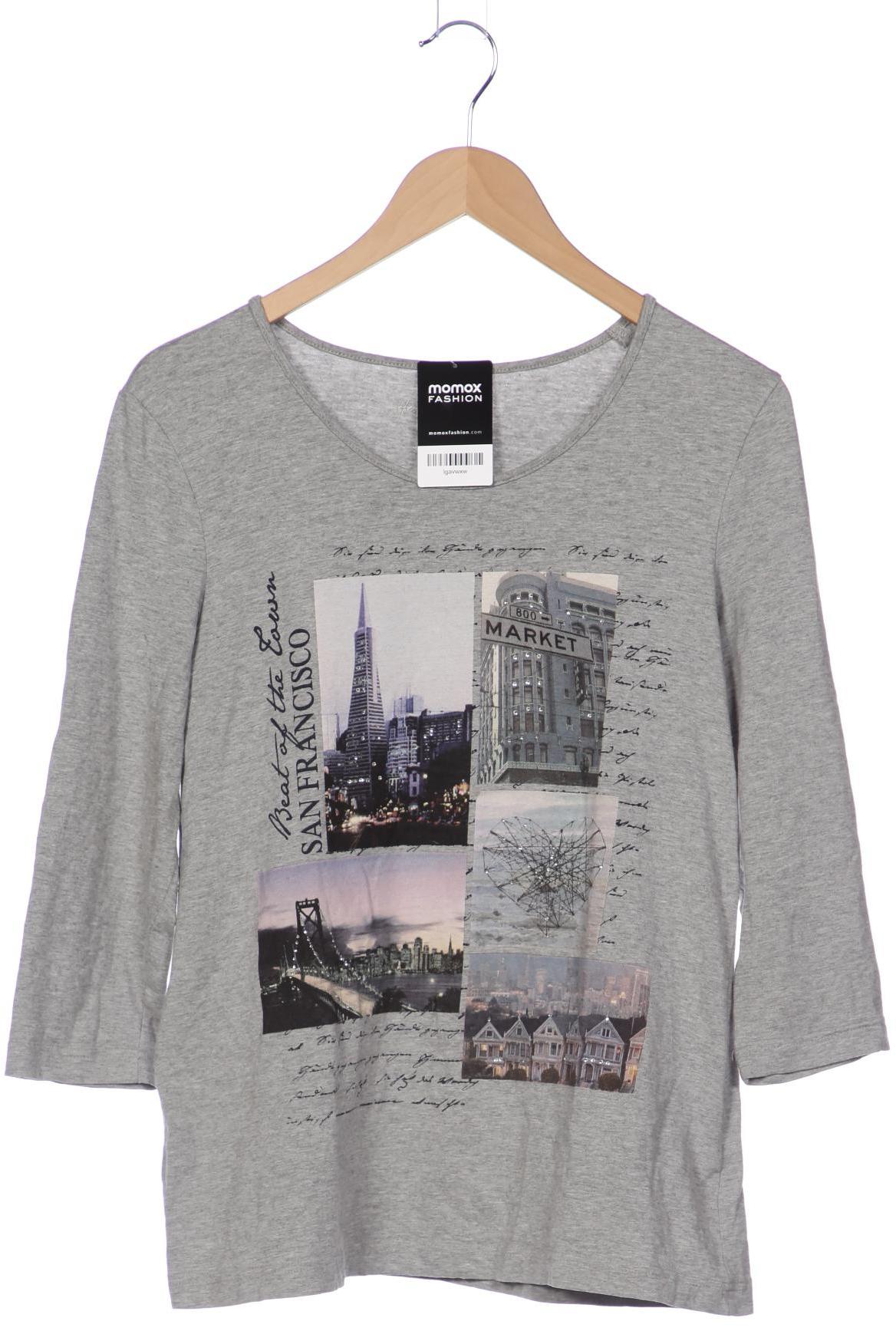 

Gerry Weber Damen Langarmshirt, grau