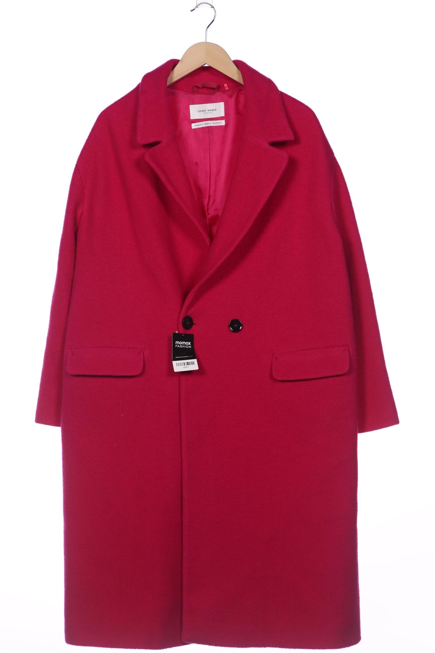 

Gerry Weber Damen Mantel, pink, Gr. 46