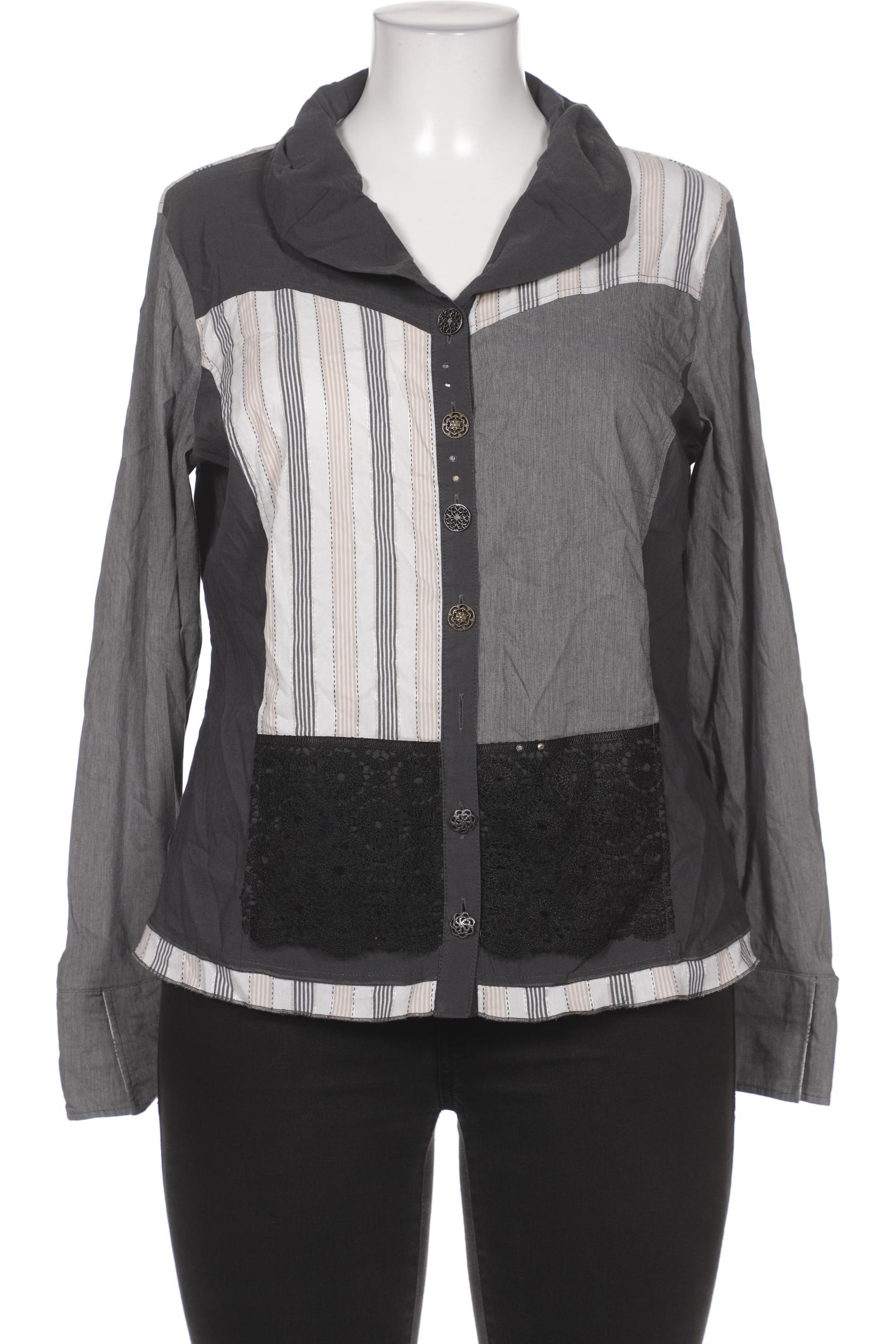 

Gerry Weber Damen Bluse, grau, Gr. 44