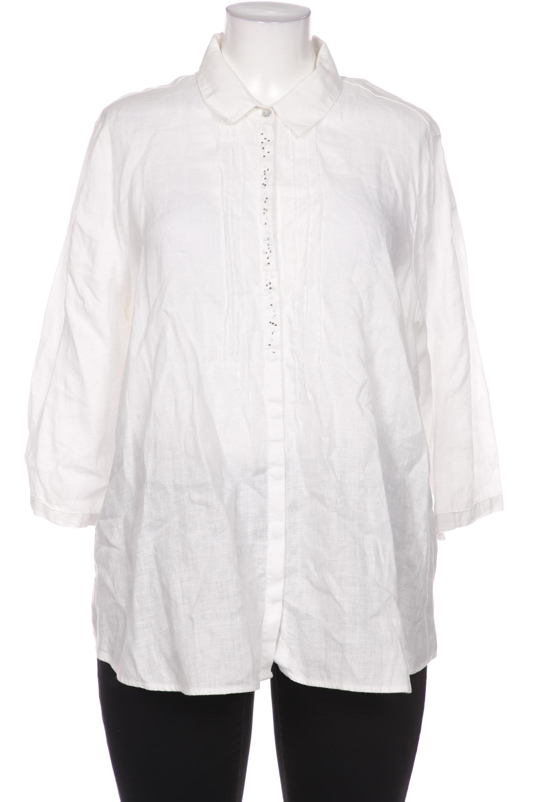 

Gerry Weber Damen Bluse, weiß, Gr. 48