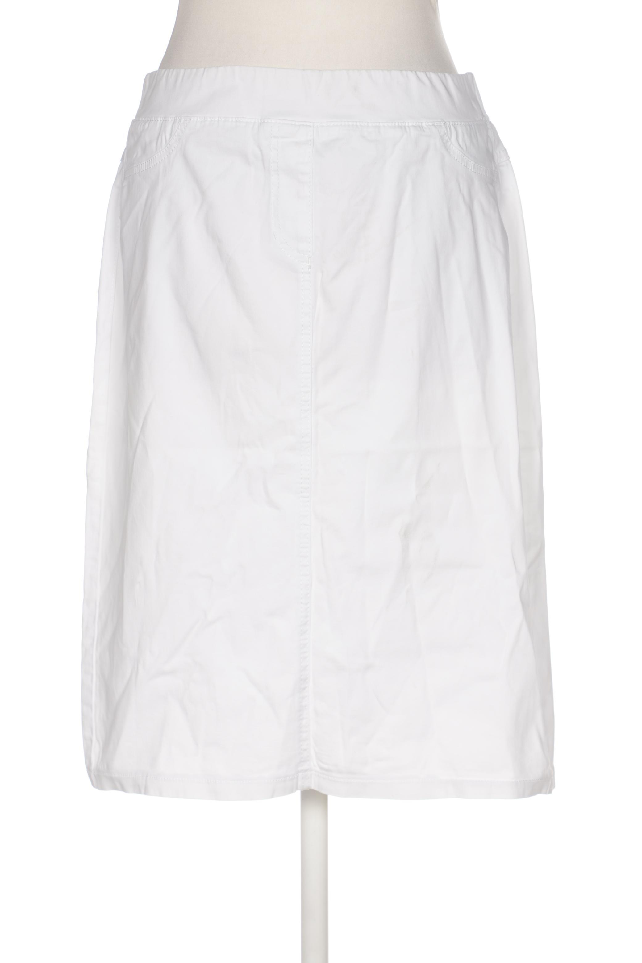 

Gerry Weber Damen Rock, weiß, Gr. 38