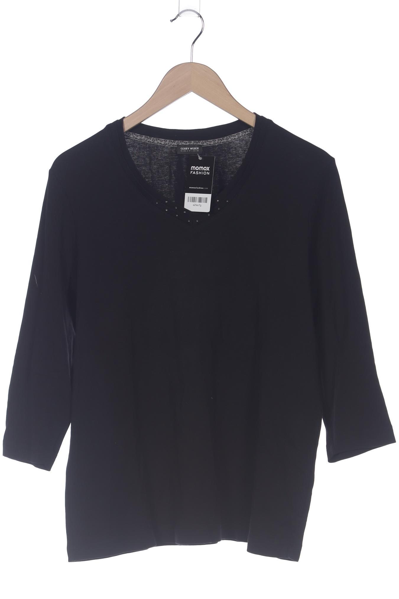 

Gerry Weber Damen Langarmshirt, schwarz, Gr. 44