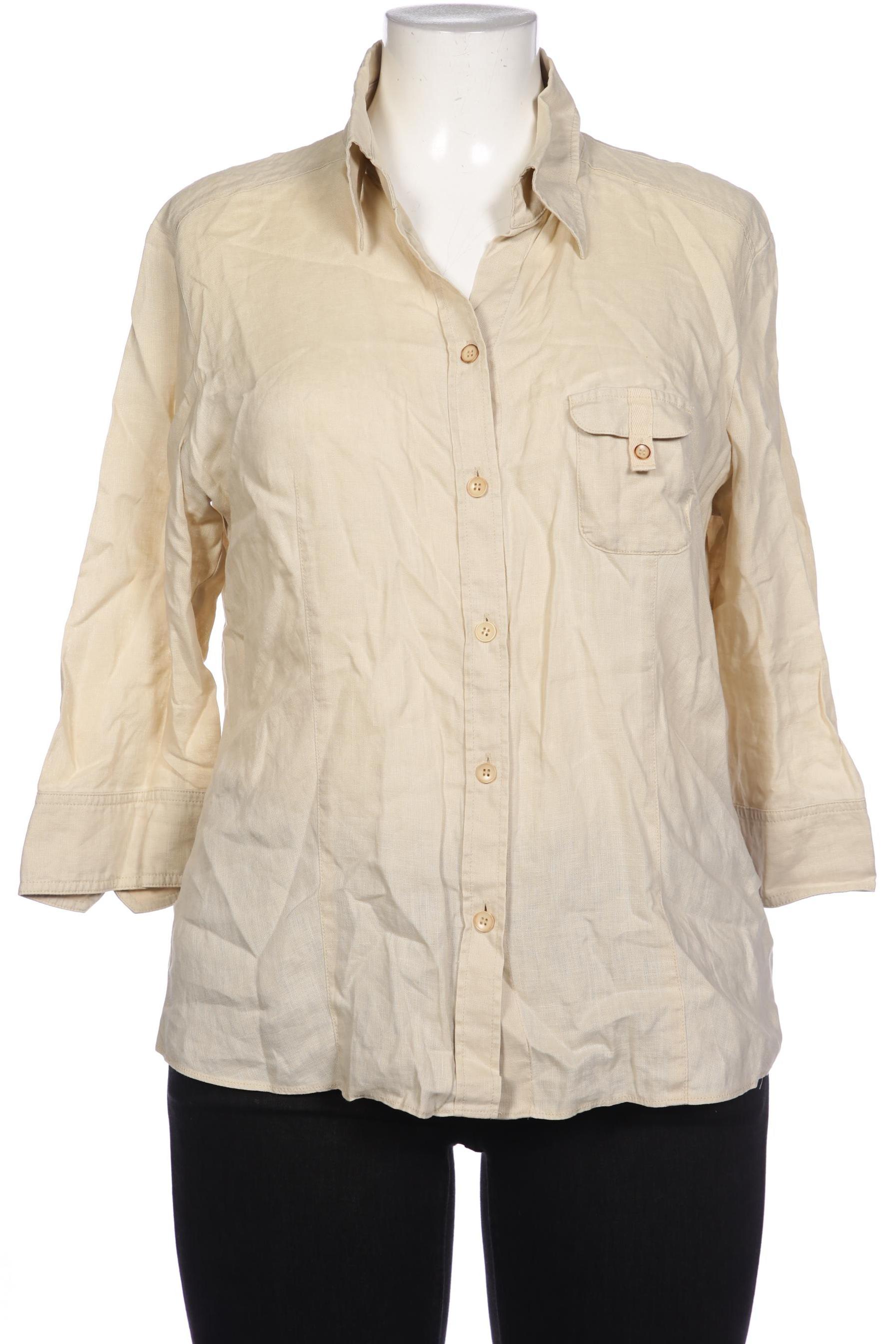 

Gerry Weber Damen Bluse, beige, Gr. 46