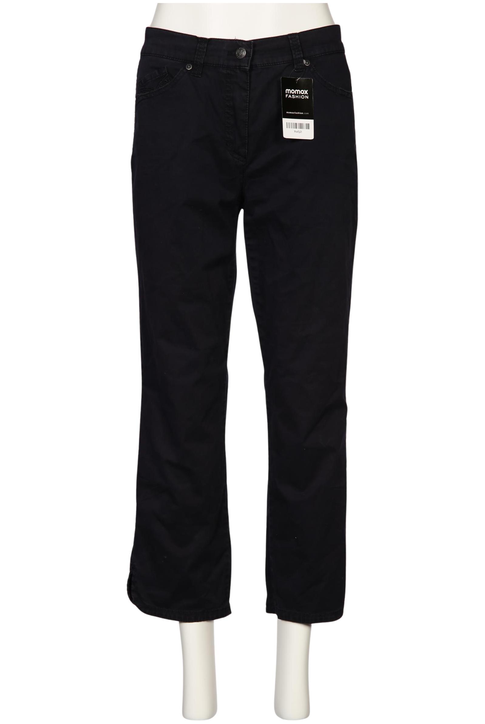 

Gerry Weber Damen Stoffhose, marineblau, Gr. 40
