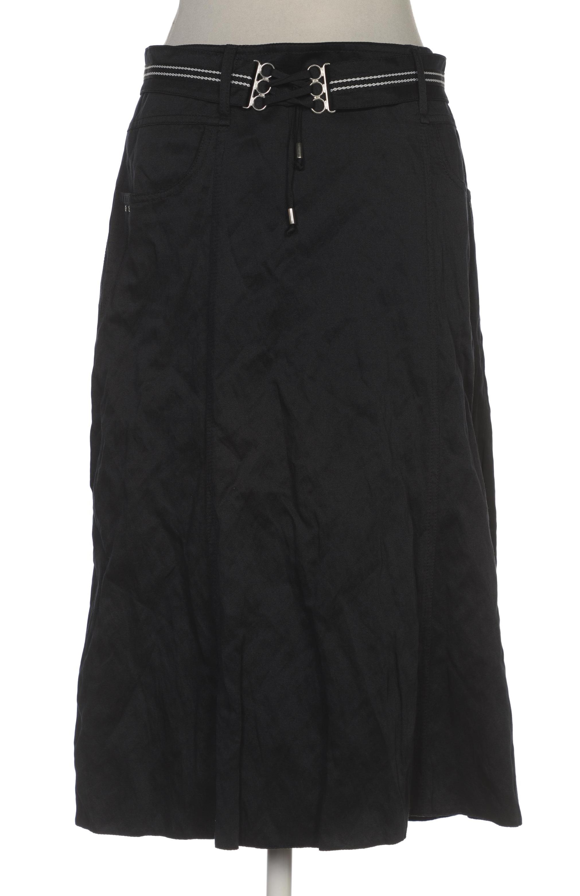 

Gerry Weber Damen Rock, schwarz, Gr. 40