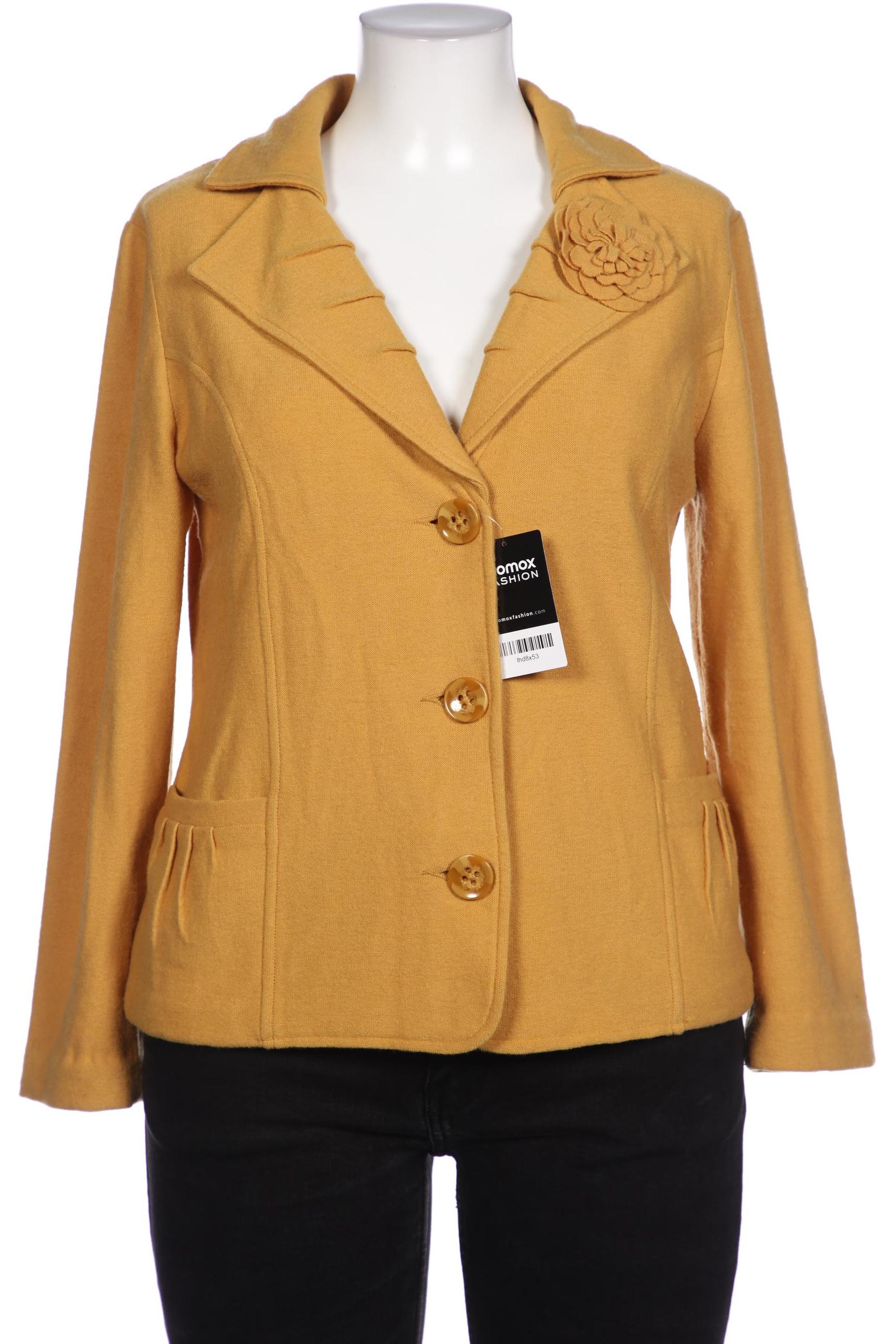 

Gerry Weber Damen Blazer, gelb, Gr. 42