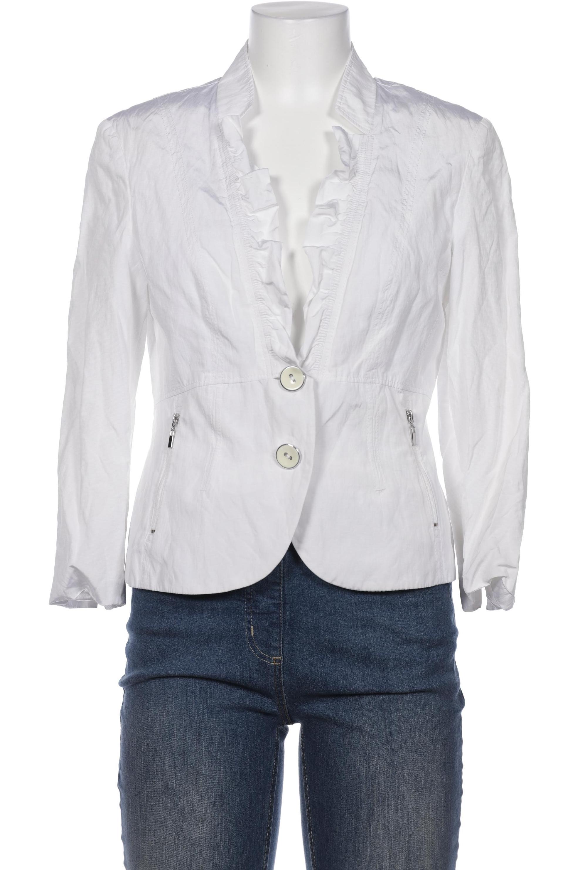 

Gerry Weber Damen Blazer, weiß, Gr. 38