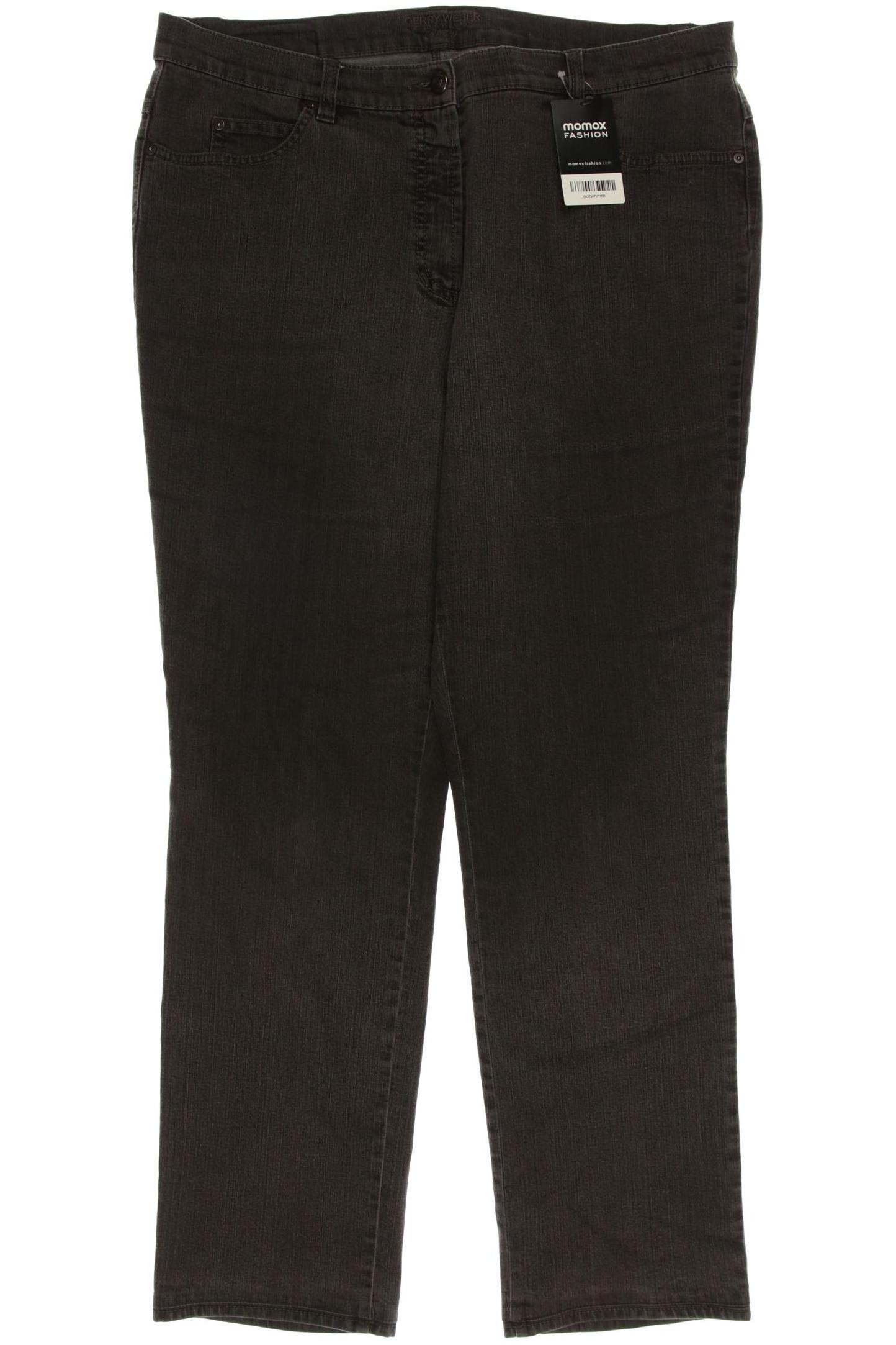 

Gerry Weber Damen Jeans, braun, Gr. 46