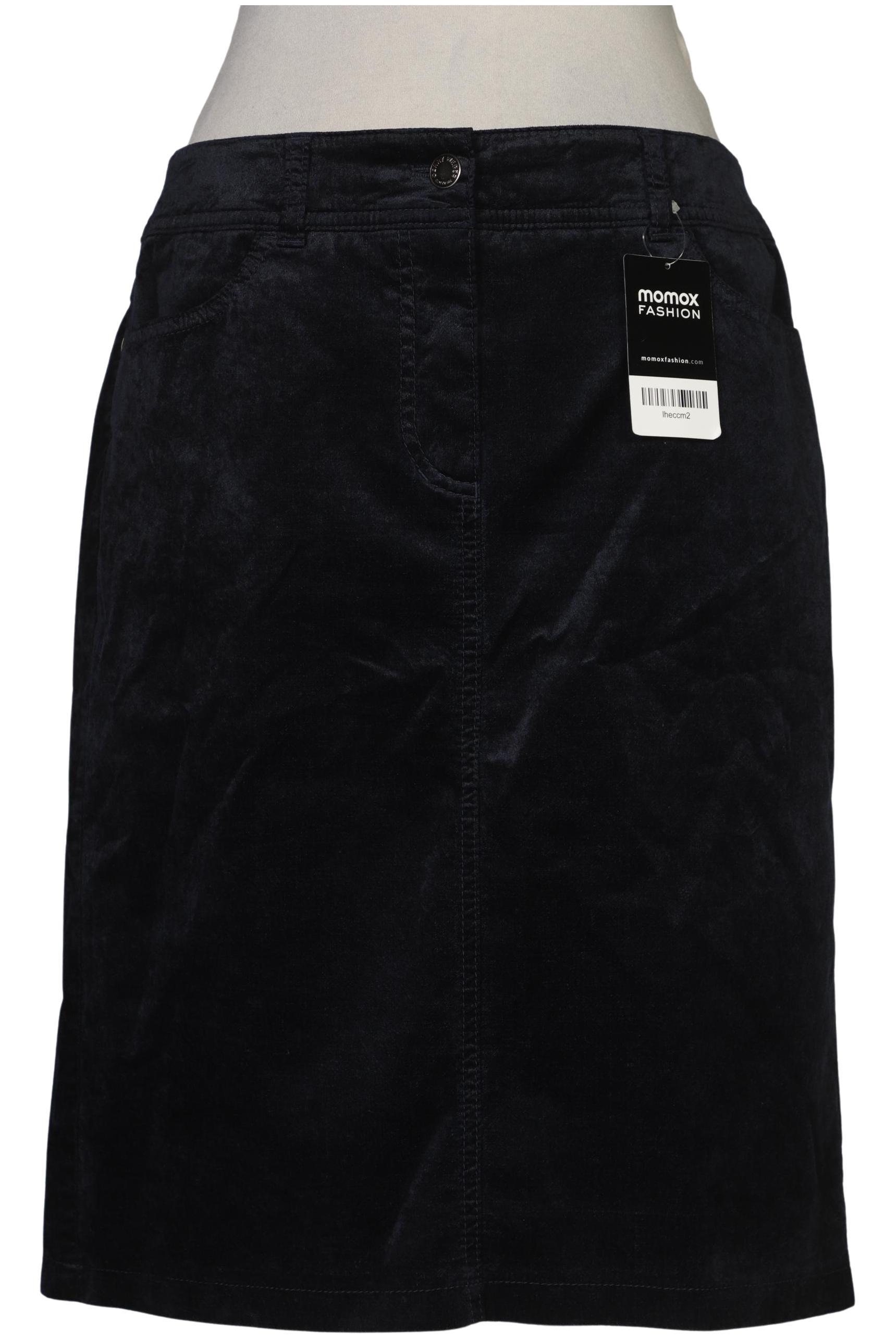 

Gerry Weber Damen Rock, marineblau, Gr. 36