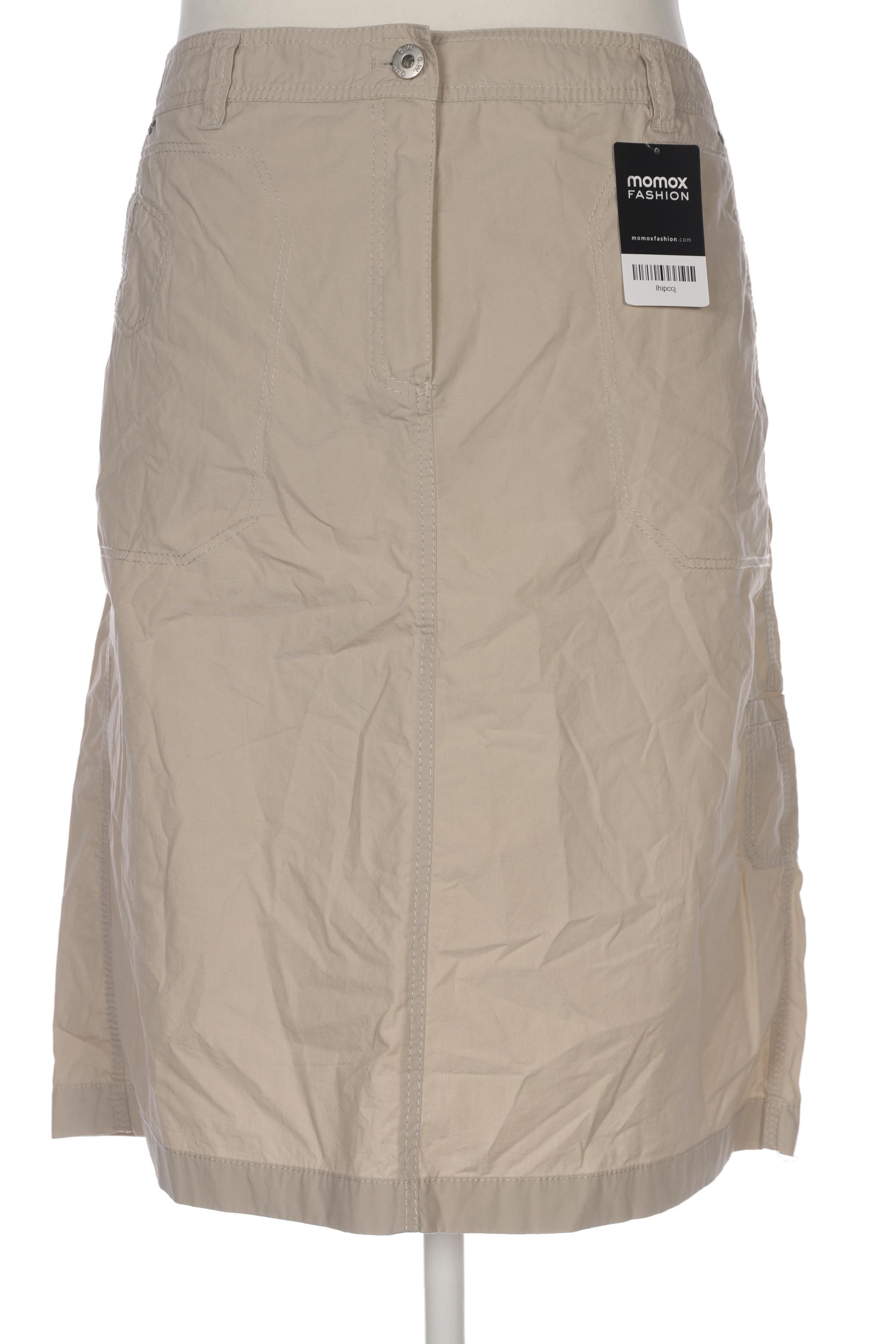 

Gerry Weber Damen Rock, beige, Gr. 46