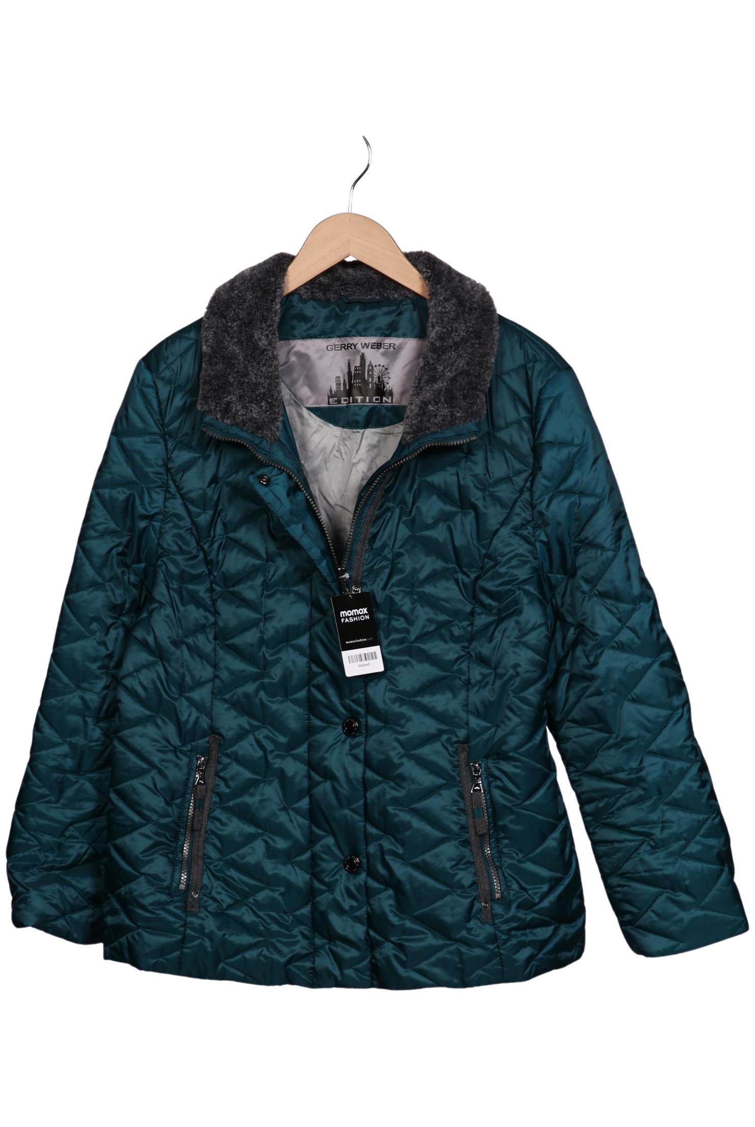 

Gerry Weber Damen Jacke, grün, Gr. 44