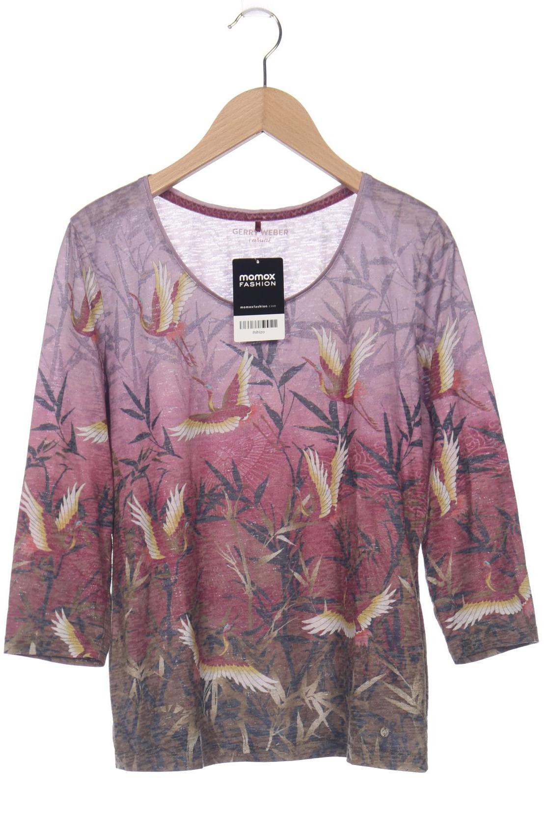 

Gerry Weber Damen Langarmshirt, pink, Gr. 38