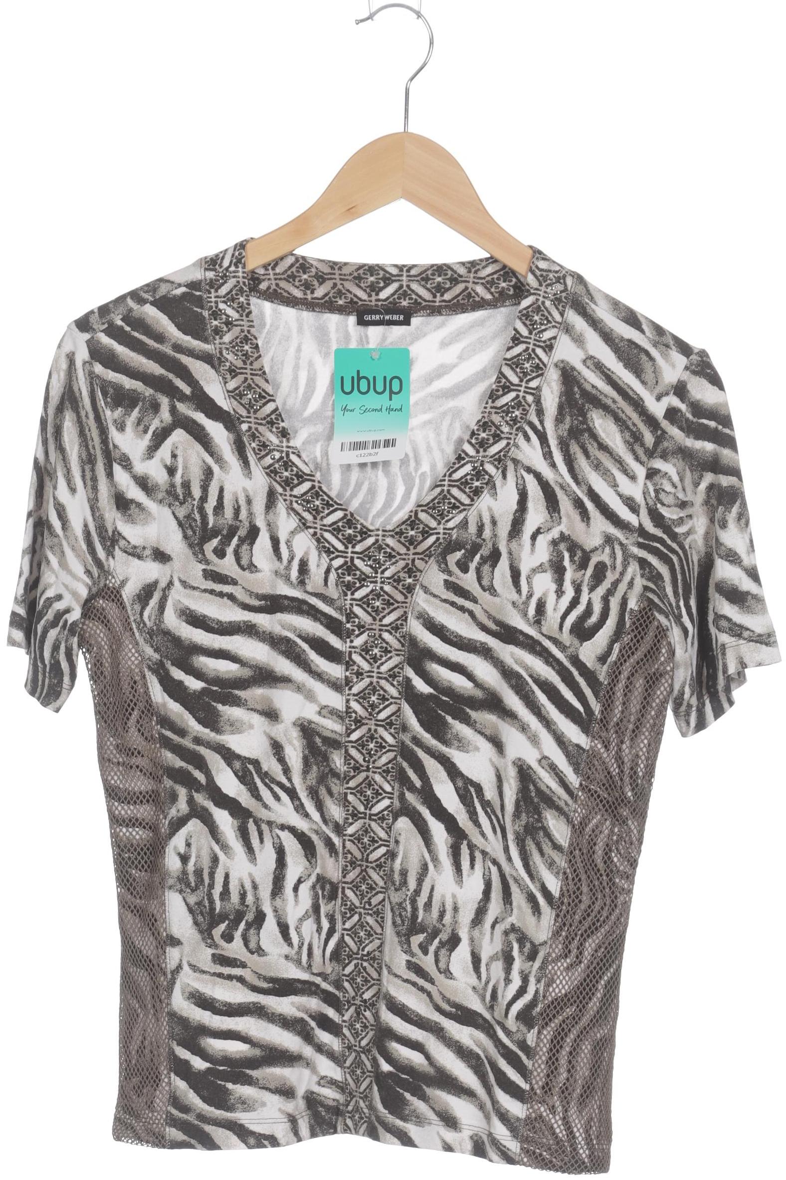 

Gerry Weber Damen T-Shirt, grau, Gr. 42
