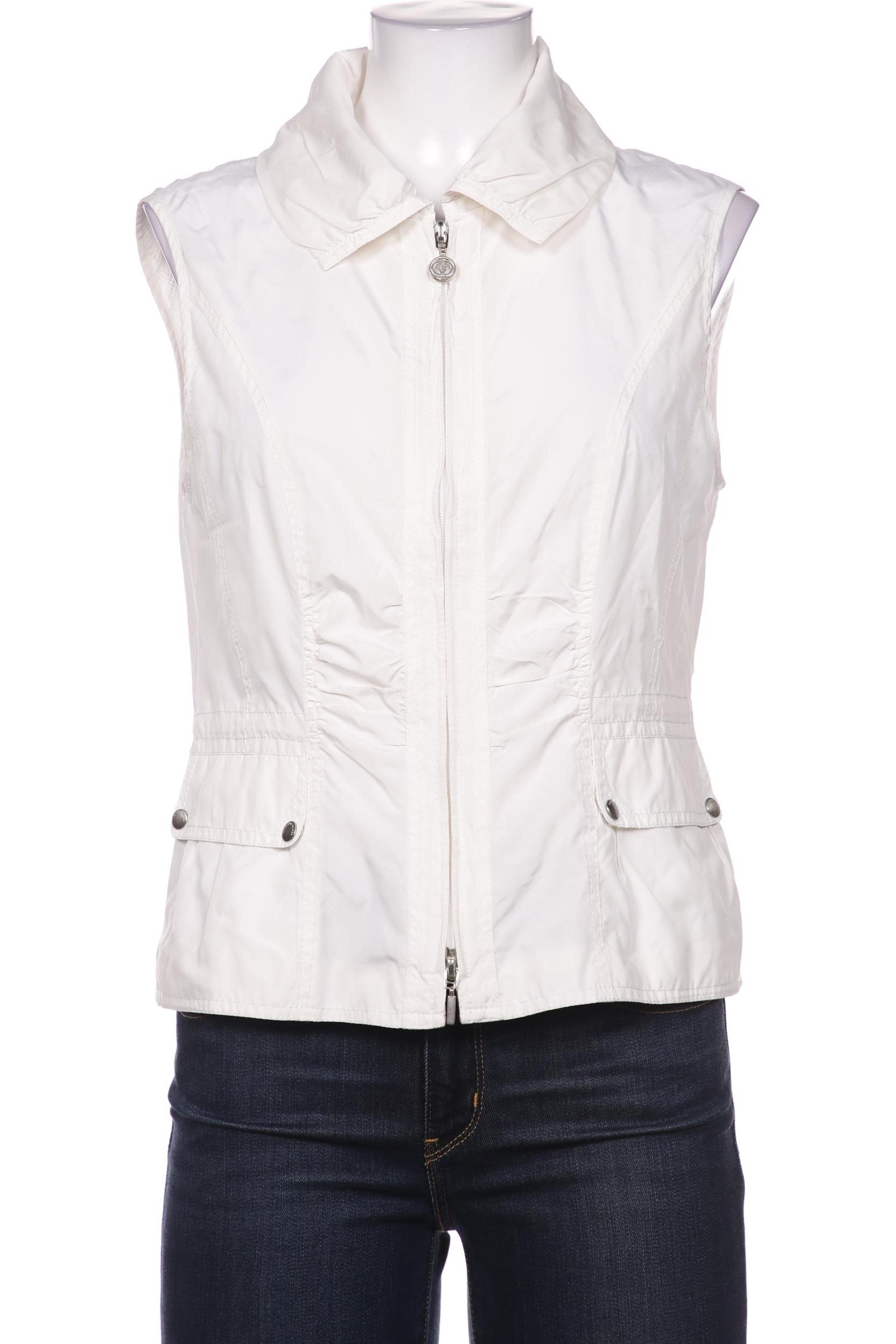 

Gerry Weber Damen Weste, weiß, Gr. 38