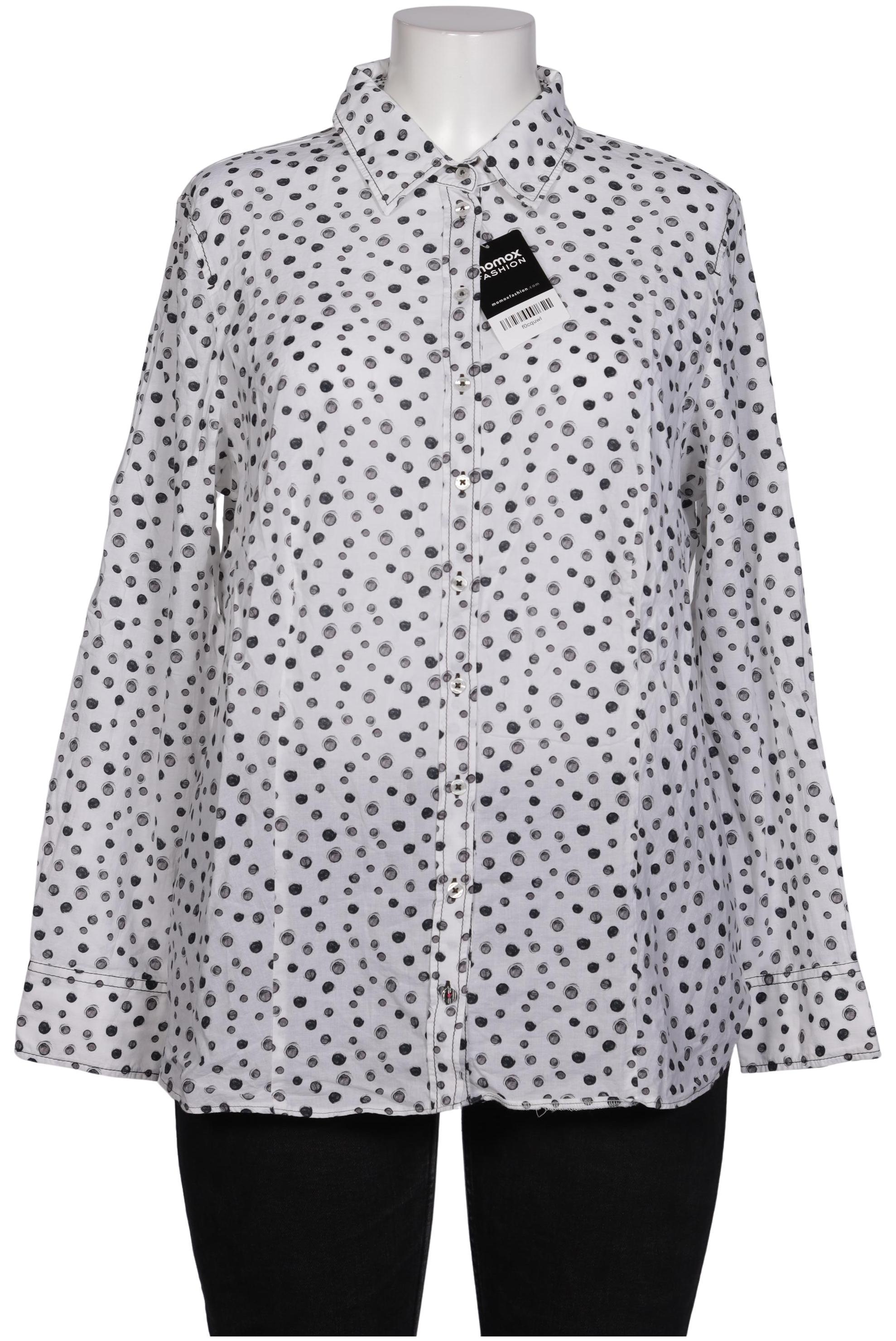 

Gerry Weber Damen Bluse, weiß, Gr. 46