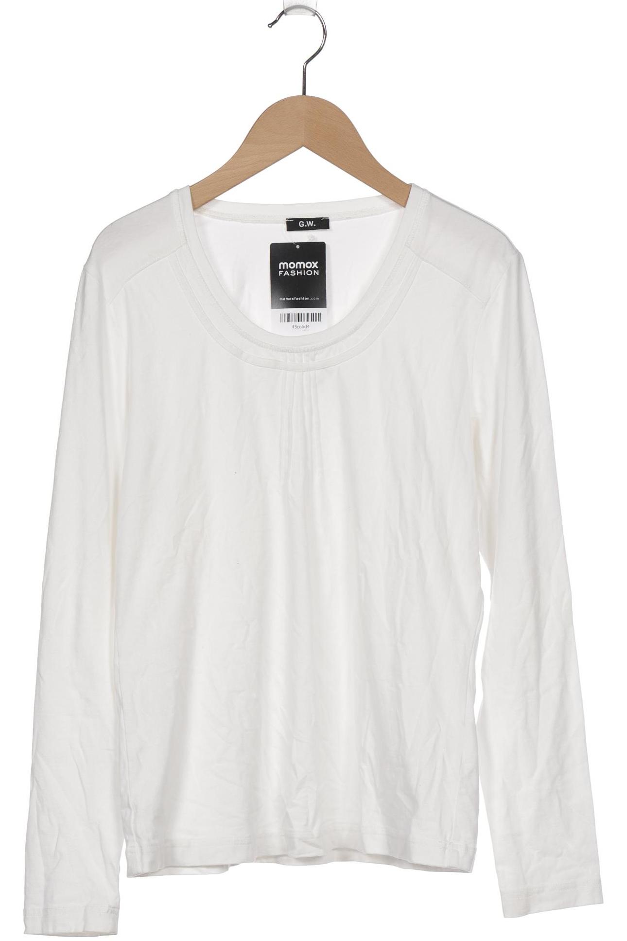 

Gerry Weber Damen Langarmshirt, weiß