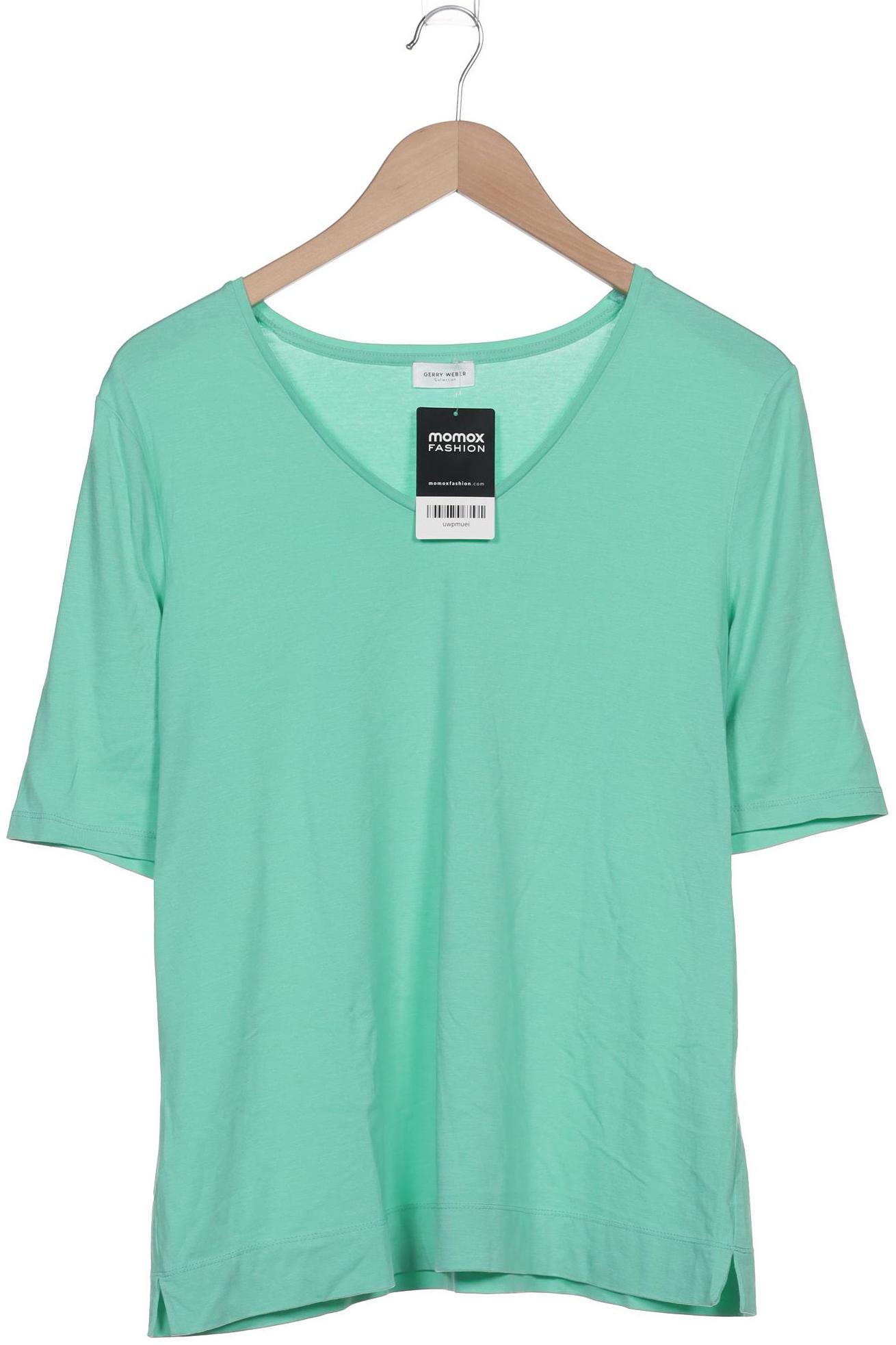 

Gerry Weber Damen T-Shirt, hellgrün, Gr. 38