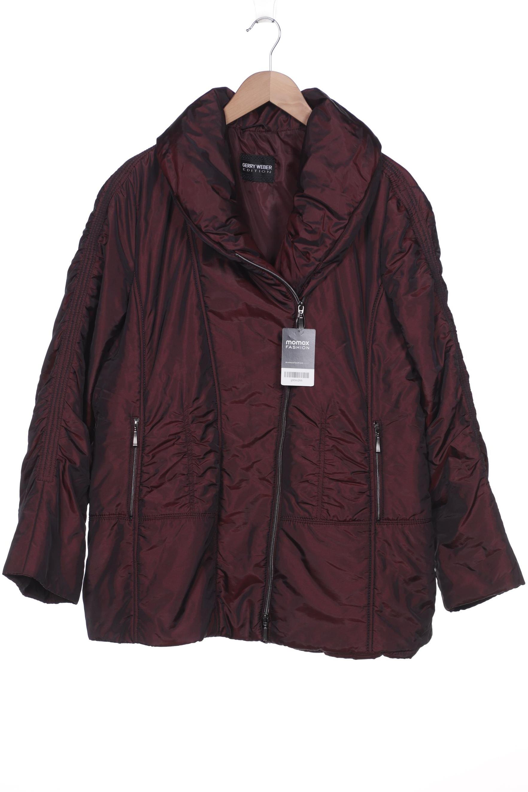 

Gerry Weber Damen Jacke, bordeaux, Gr. 46