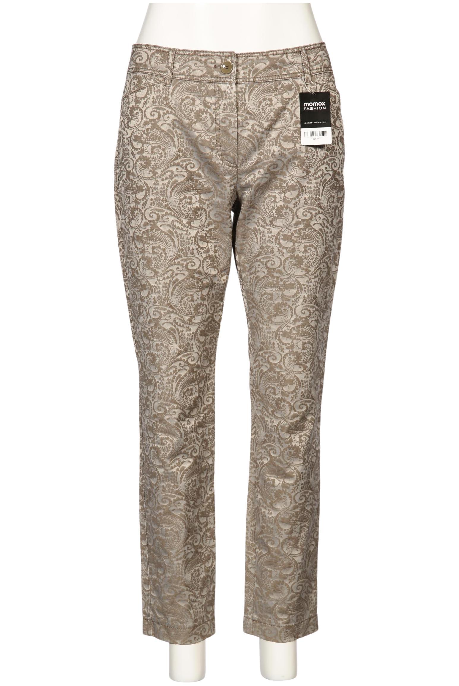 

Gerry Weber Damen Stoffhose, beige, Gr. 44