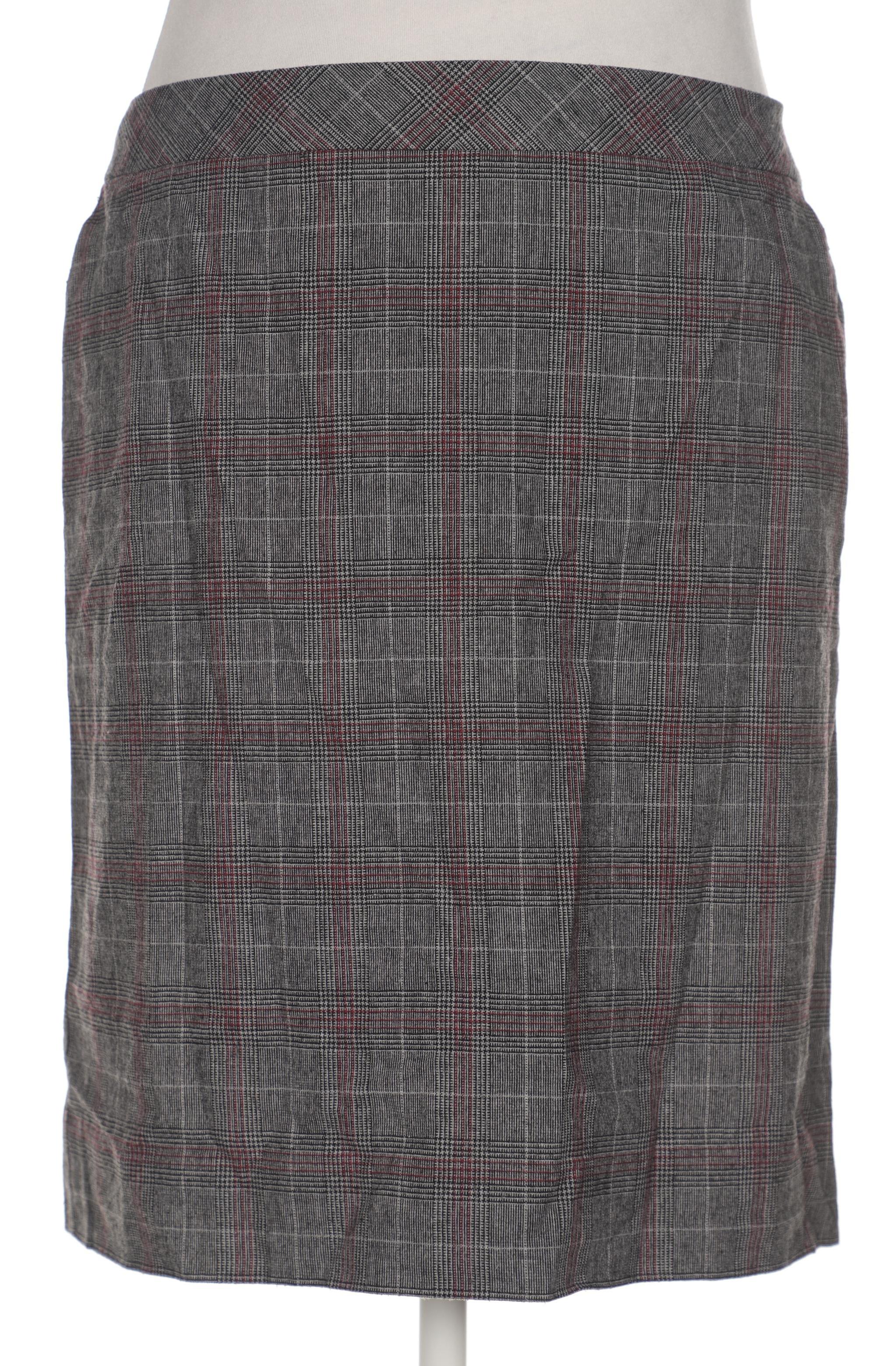 

Gerry Weber Damen Rock, grau, Gr. 40