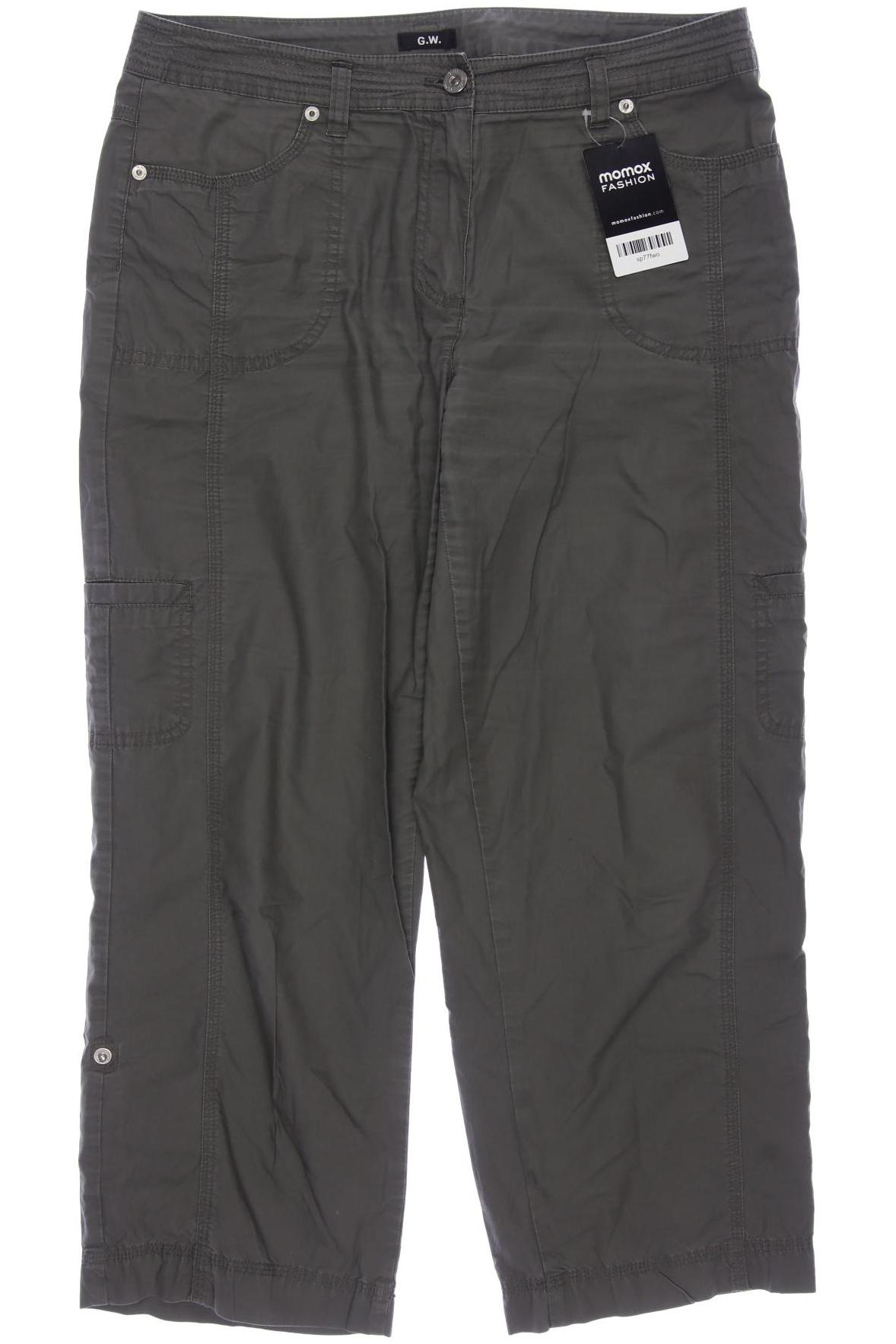 

Gerry Weber Damen Stoffhose, grau, Gr. 32
