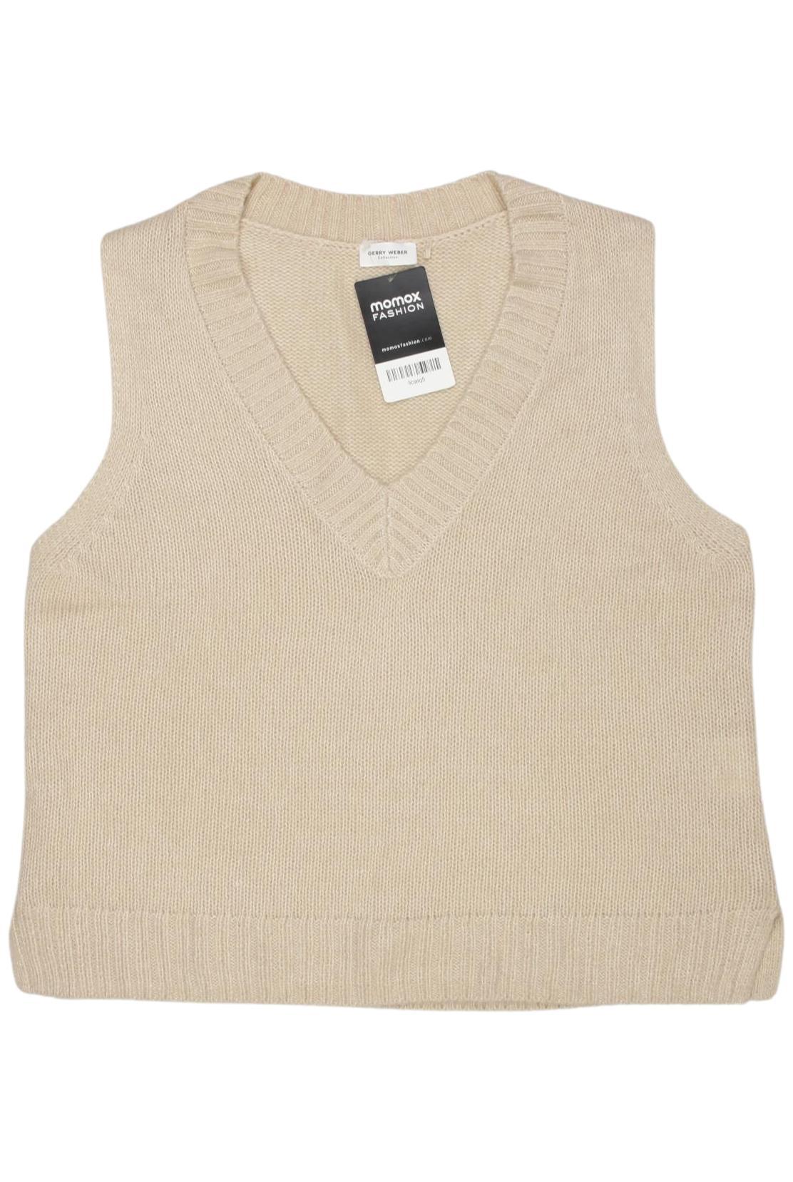 

Gerry Weber Damen Pullover, beige, Gr. 36