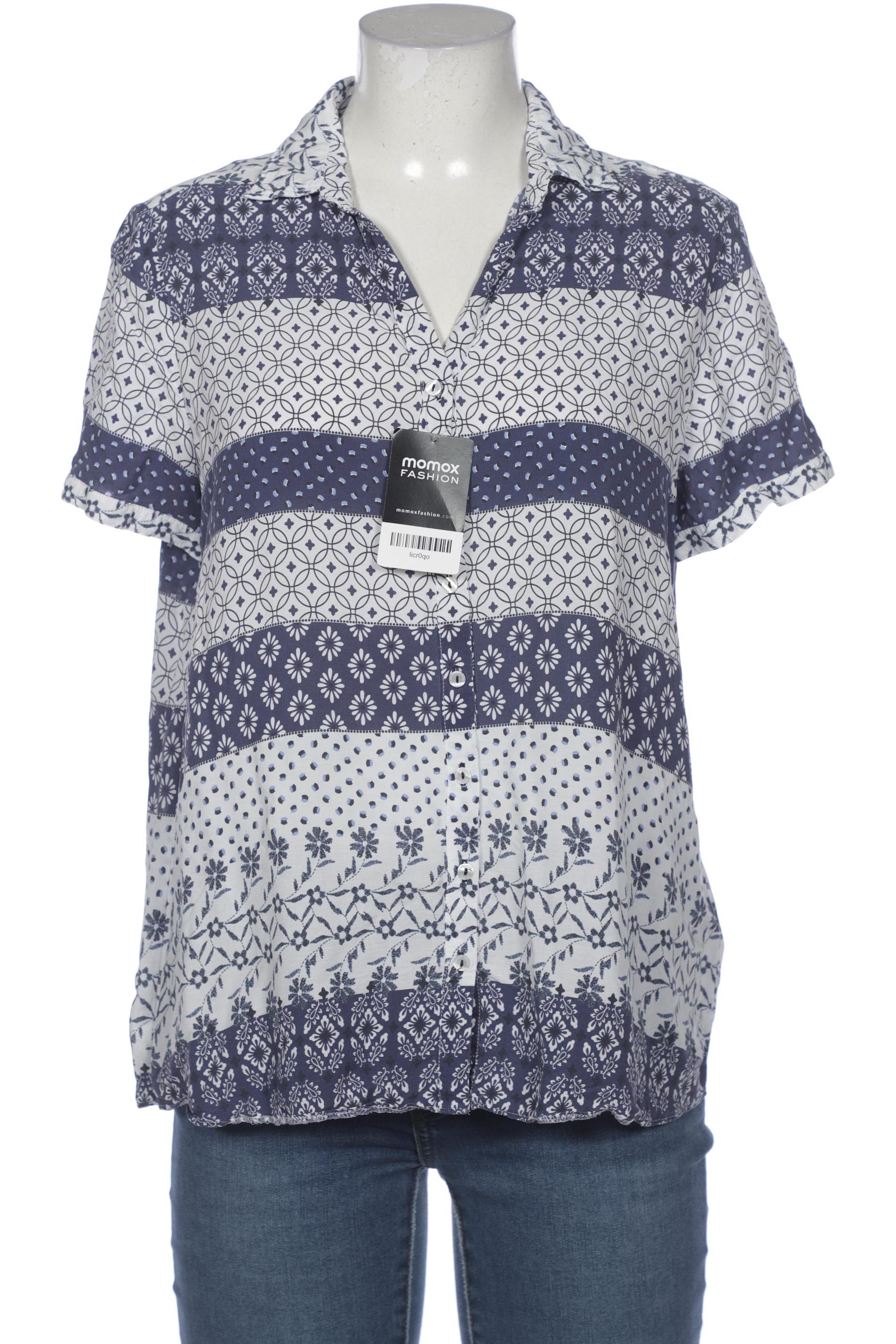 

Gerry Weber Damen Bluse, blau, Gr. 44