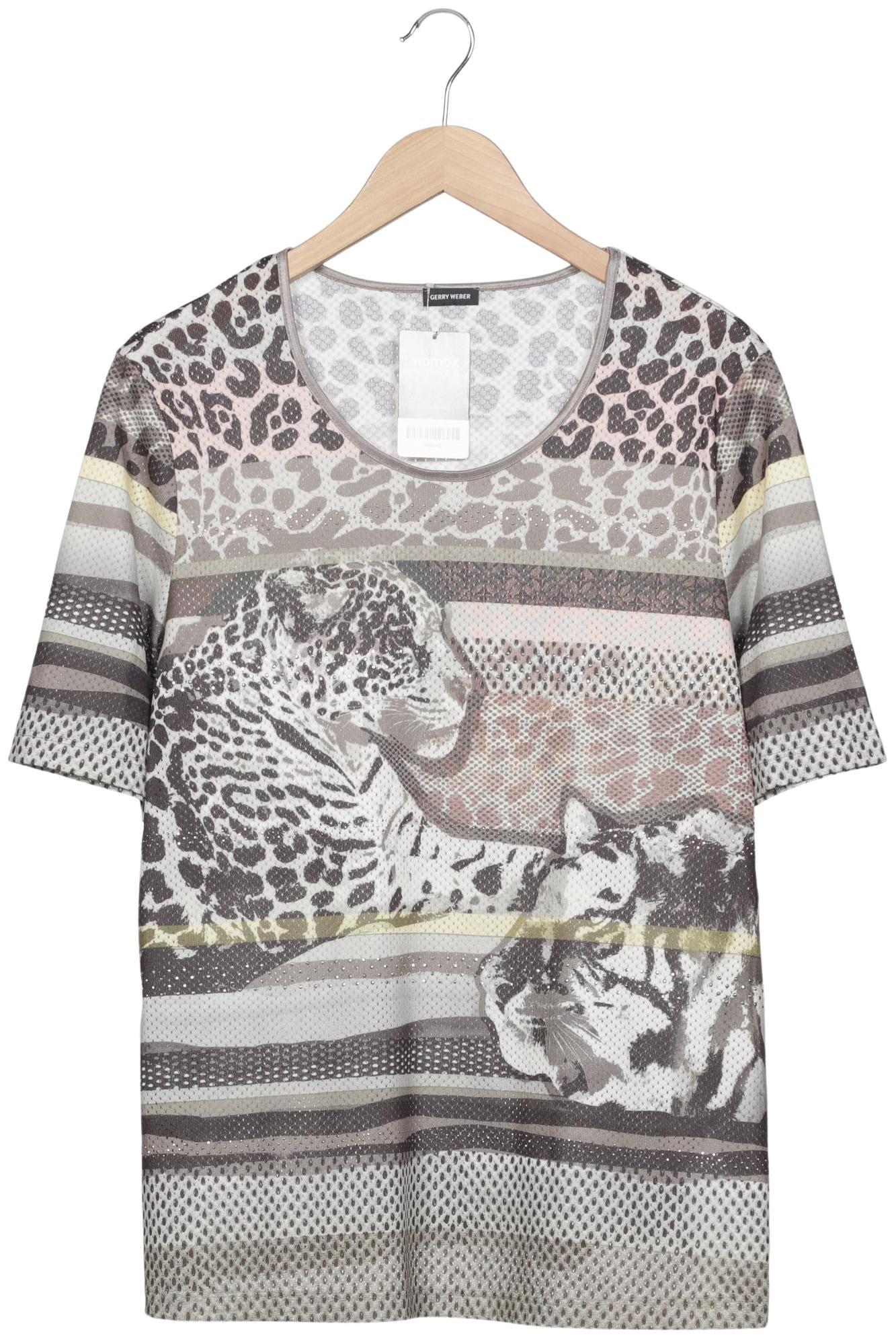 

Gerry Weber Damen T-Shirt, mehrfarbig, Gr. 48