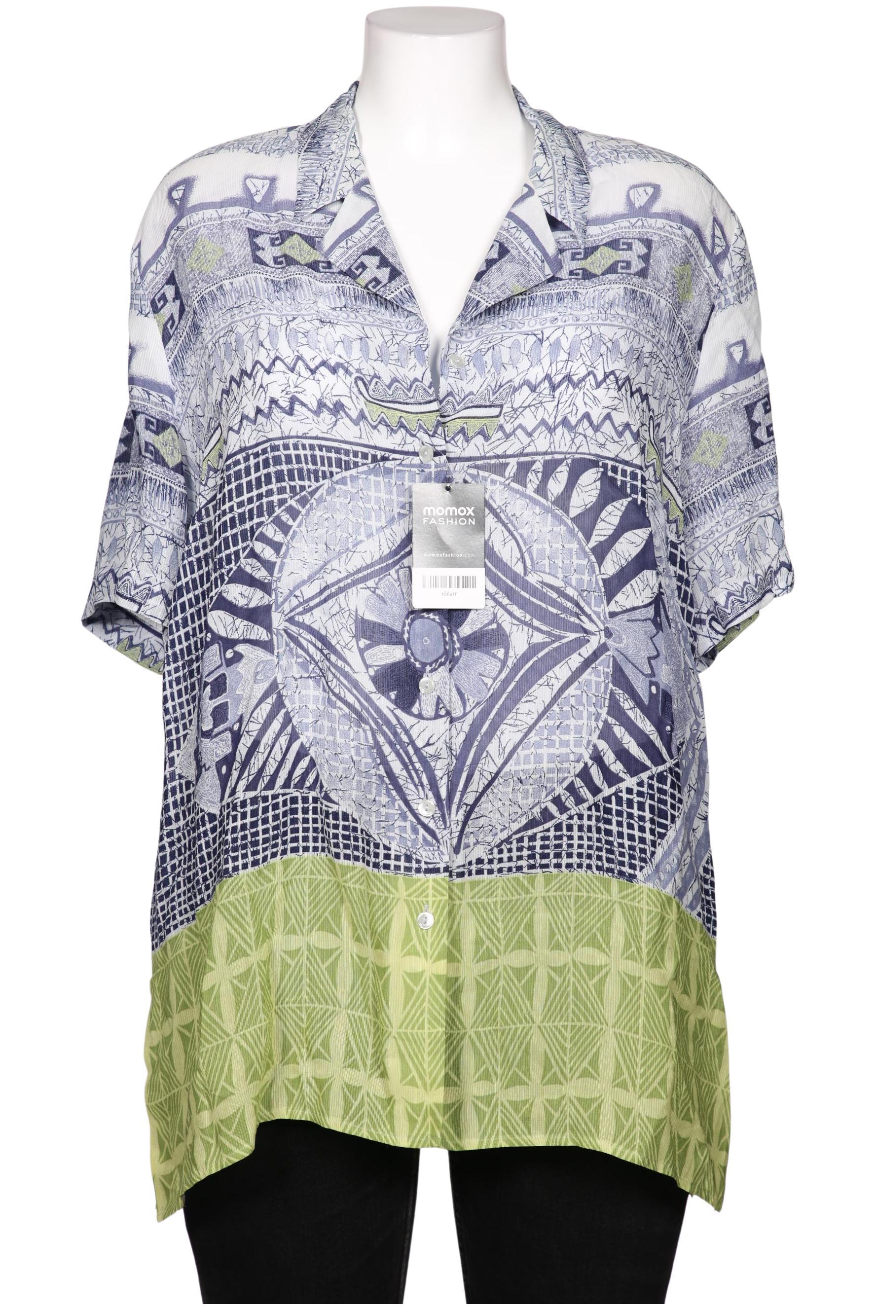 

Gerry Weber Damen Bluse, blau, Gr. 46