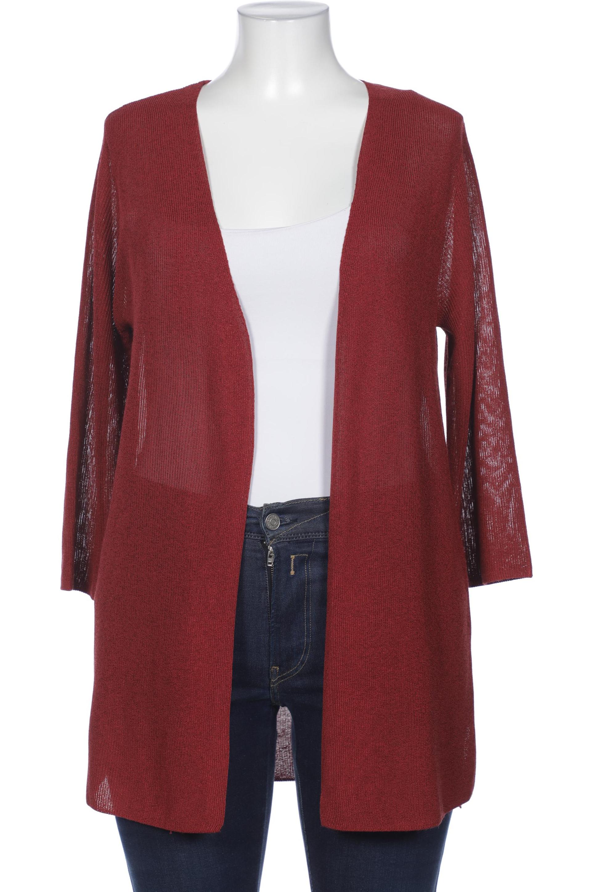 

Gerry Weber Damen Strickjacke, bordeaux, Gr. 42