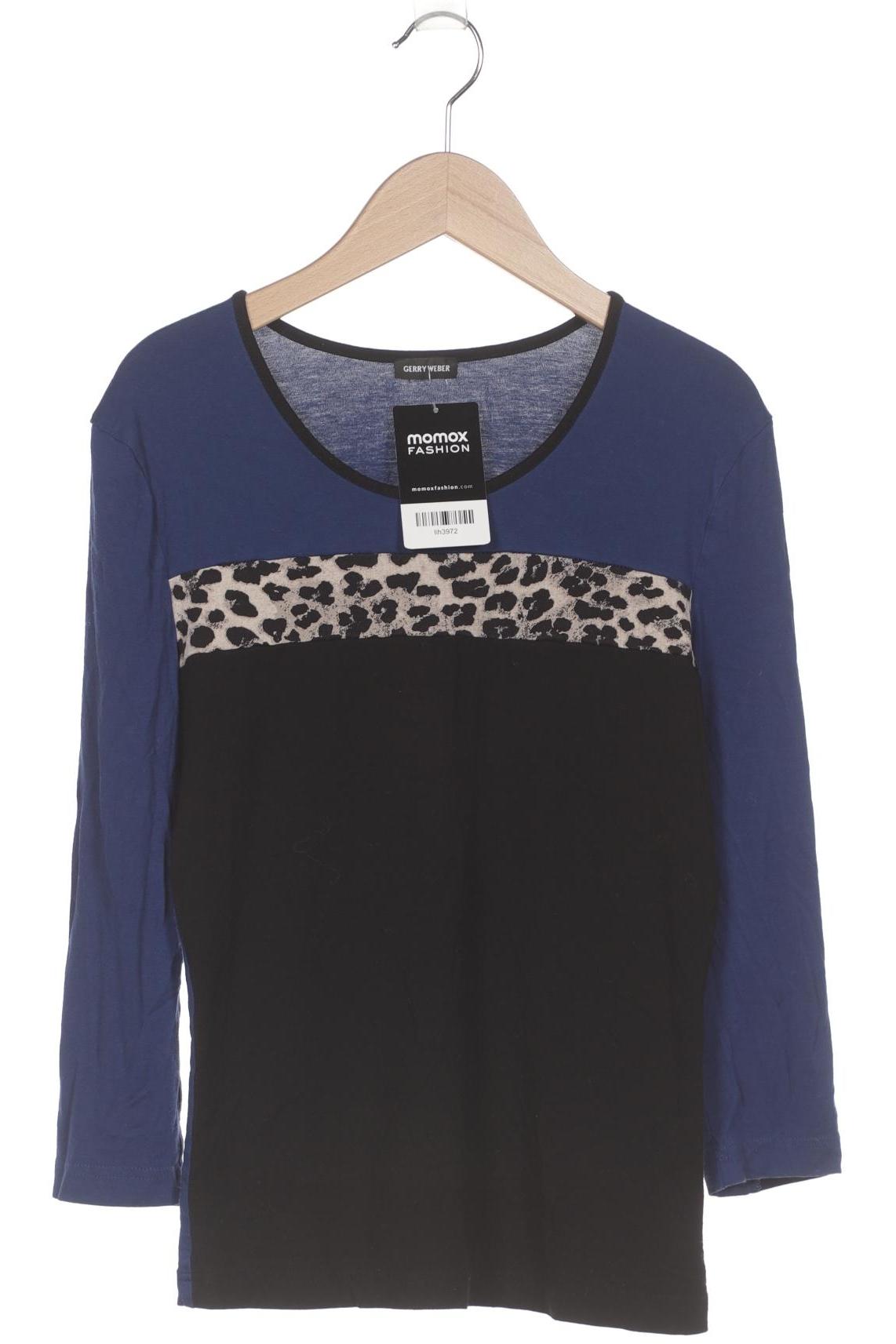 

Gerry Weber Damen Langarmshirt, marineblau, Gr. 36