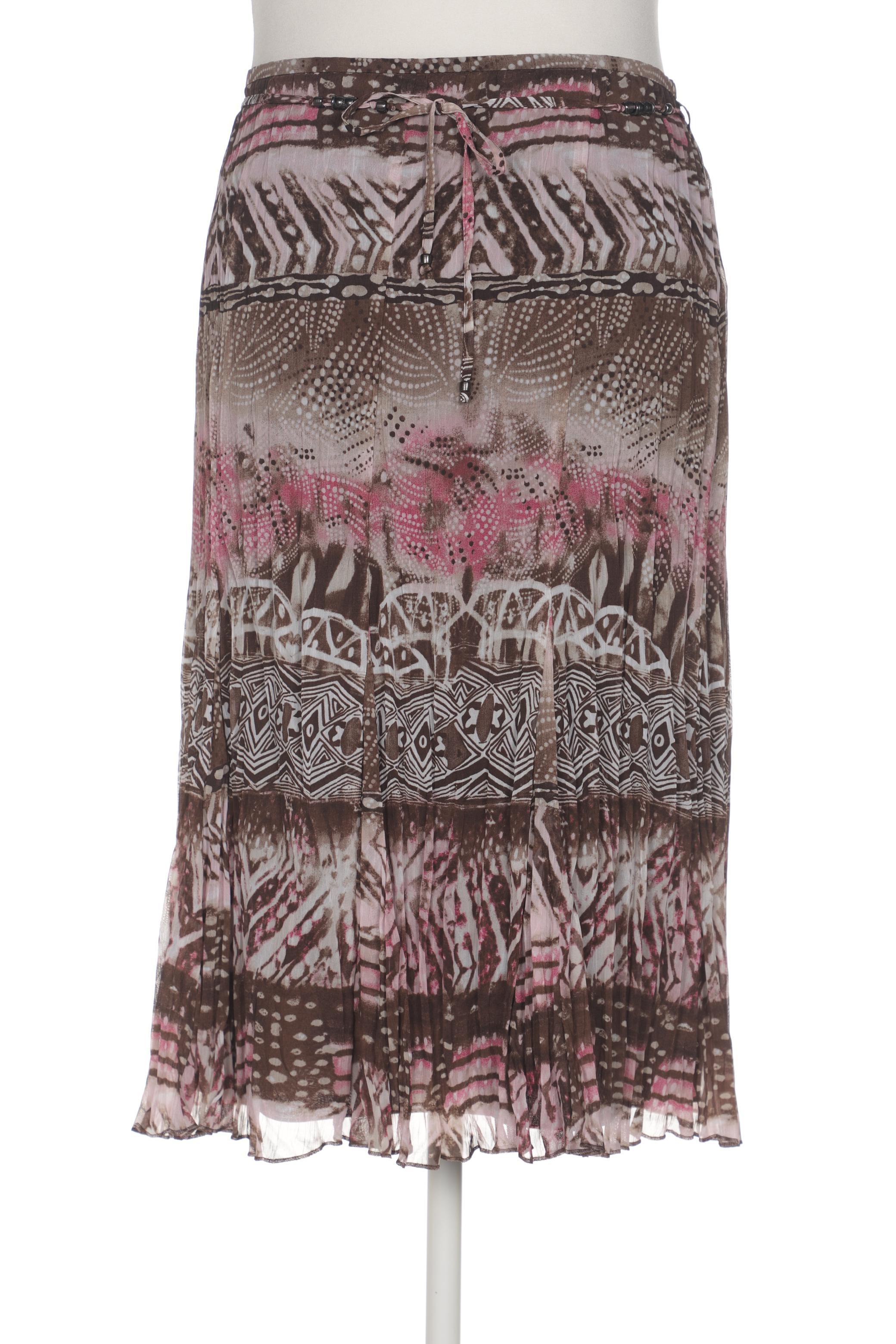 

Gerry Weber Damen Rock, braun, Gr. 33