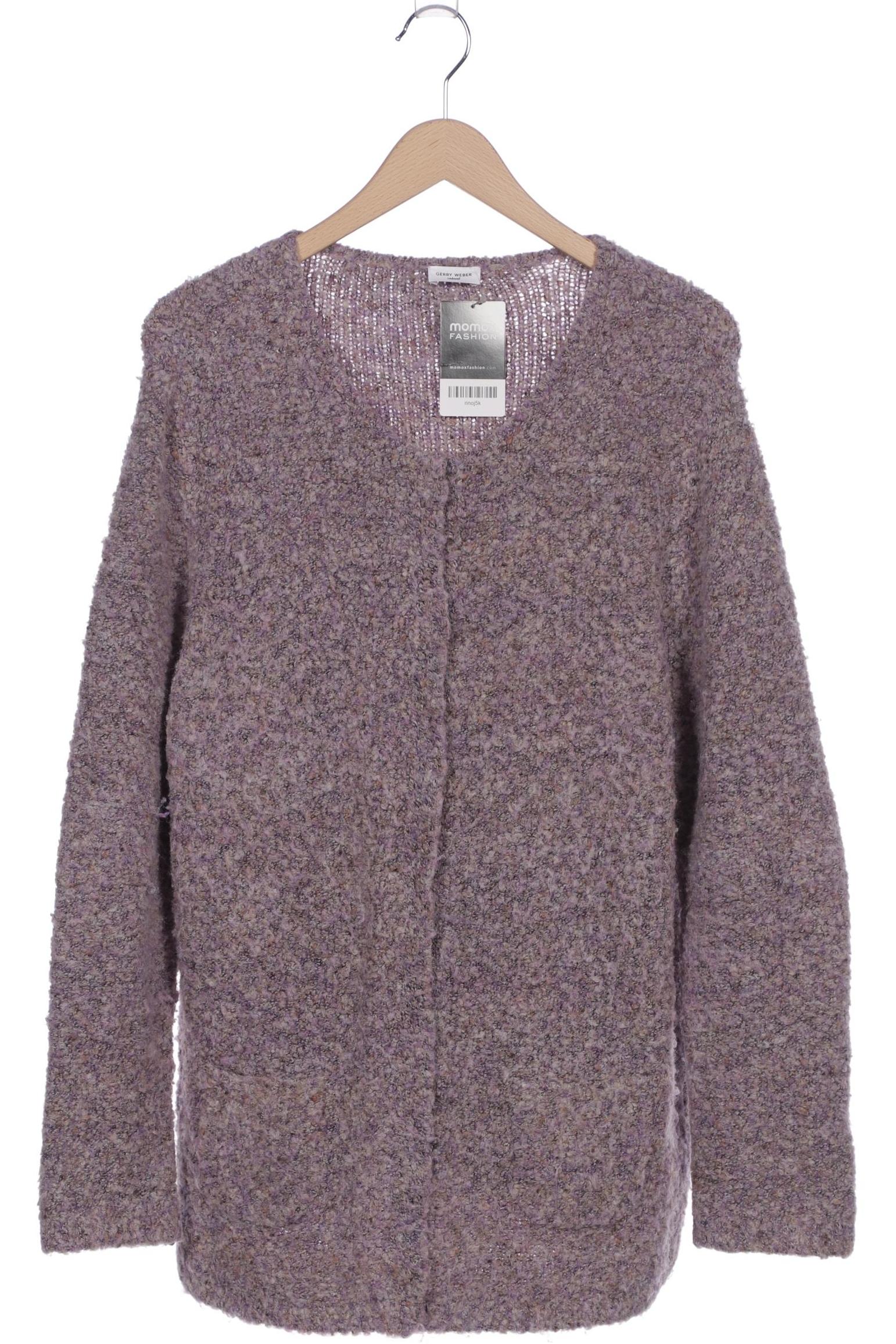 

Gerry Weber Damen Strickjacke, flieder, Gr. 44