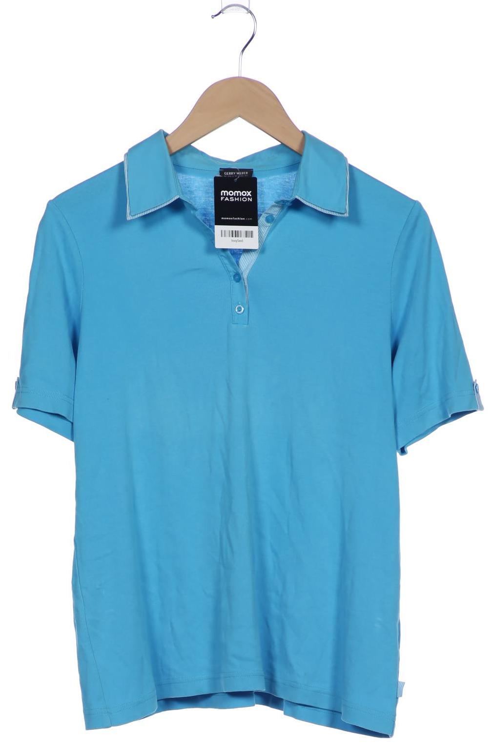 

Gerry Weber Damen Poloshirt, blau, Gr. 44